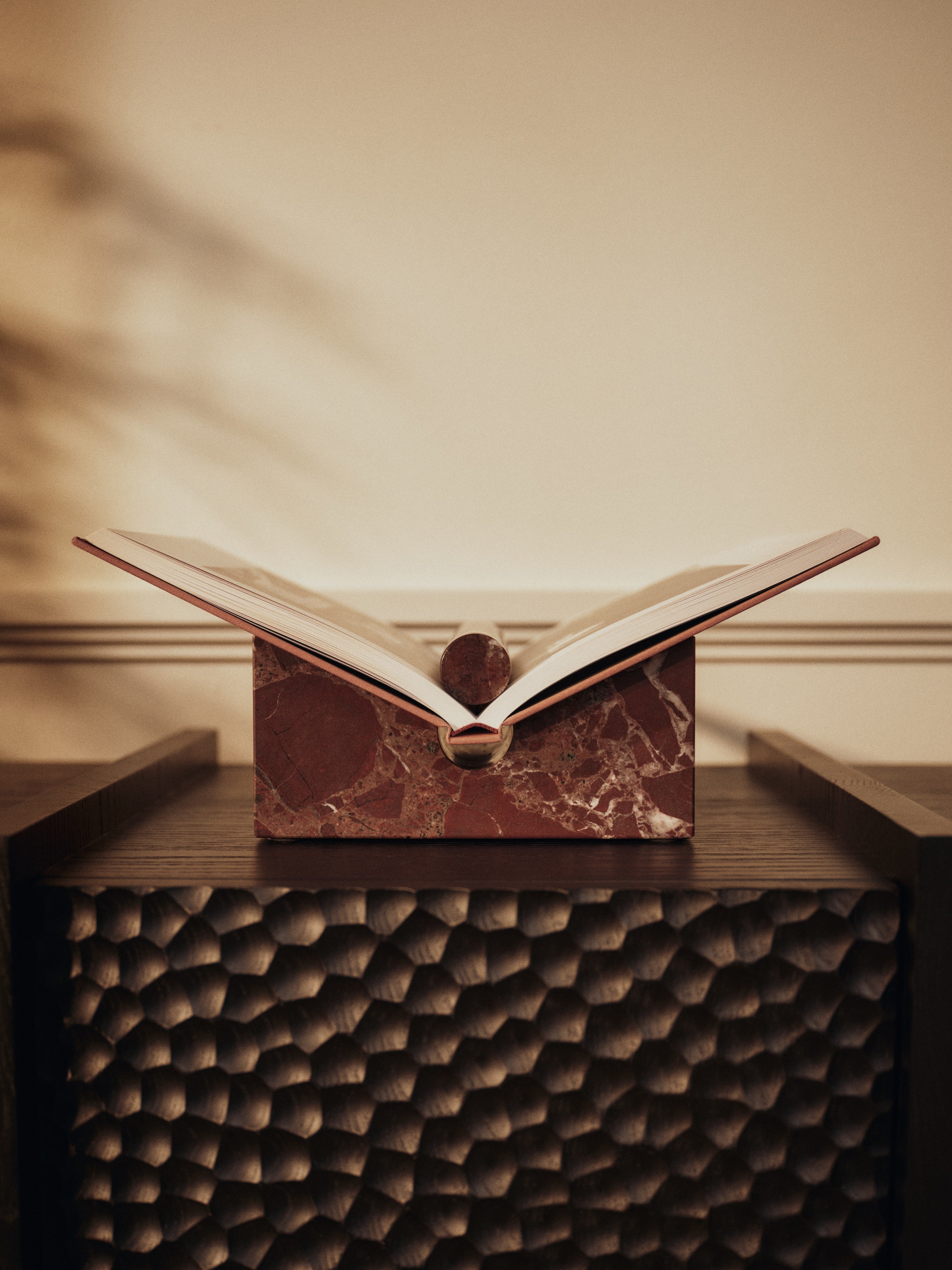 Commode SCARNI zwart essenhout