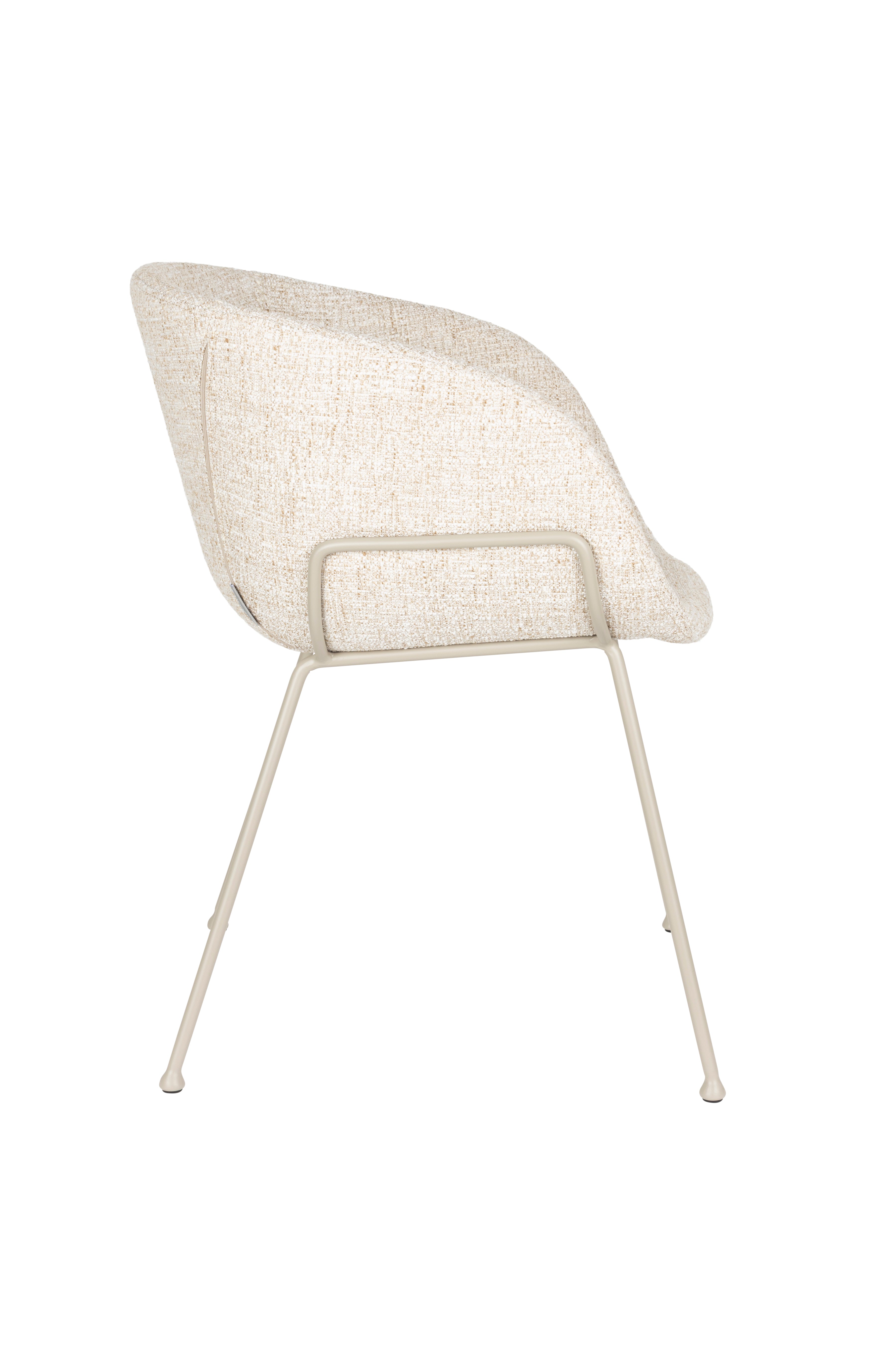 FESTON fauteuil met armleuningen beige