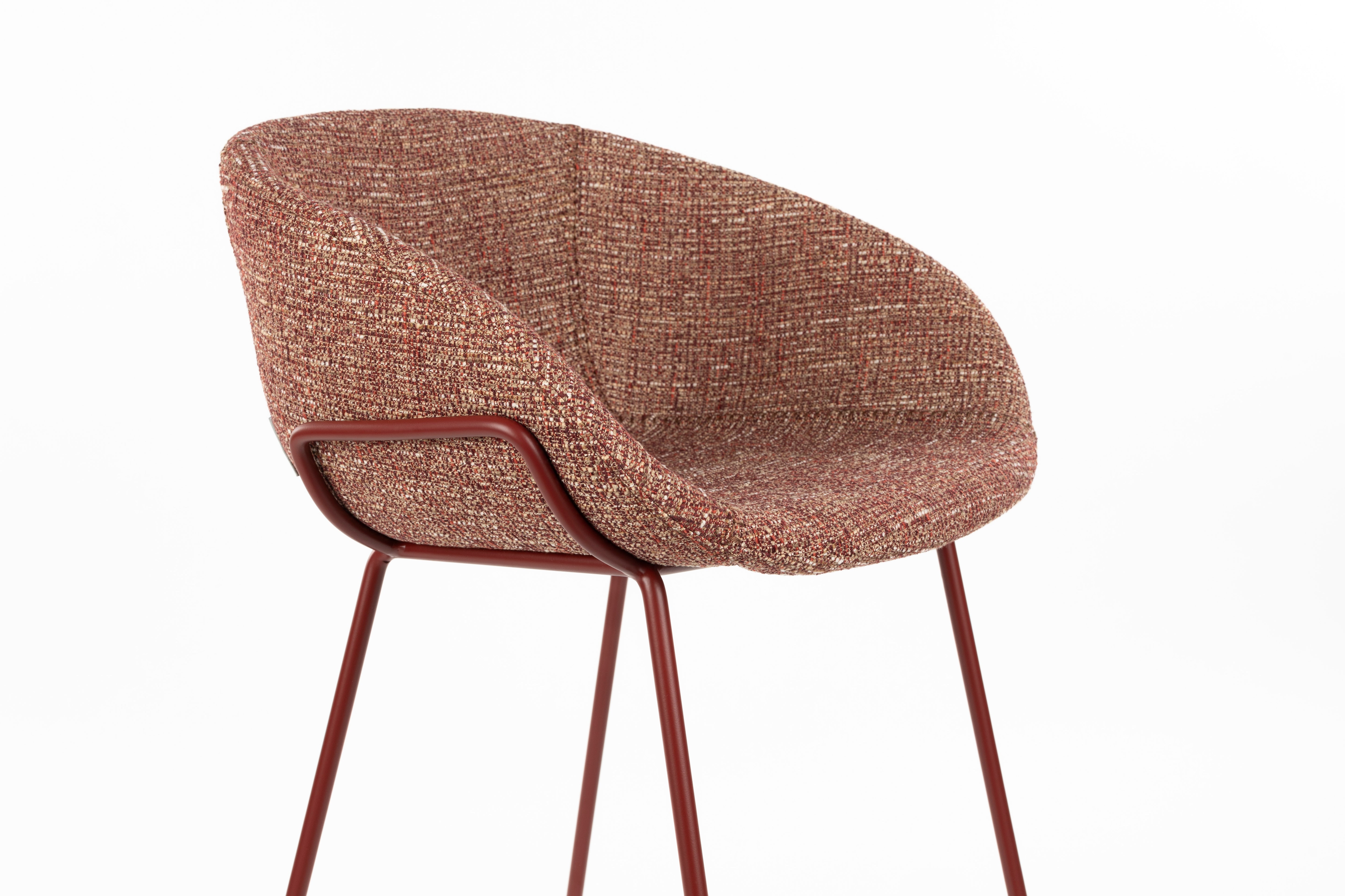 Hocker FESTON bordeaux