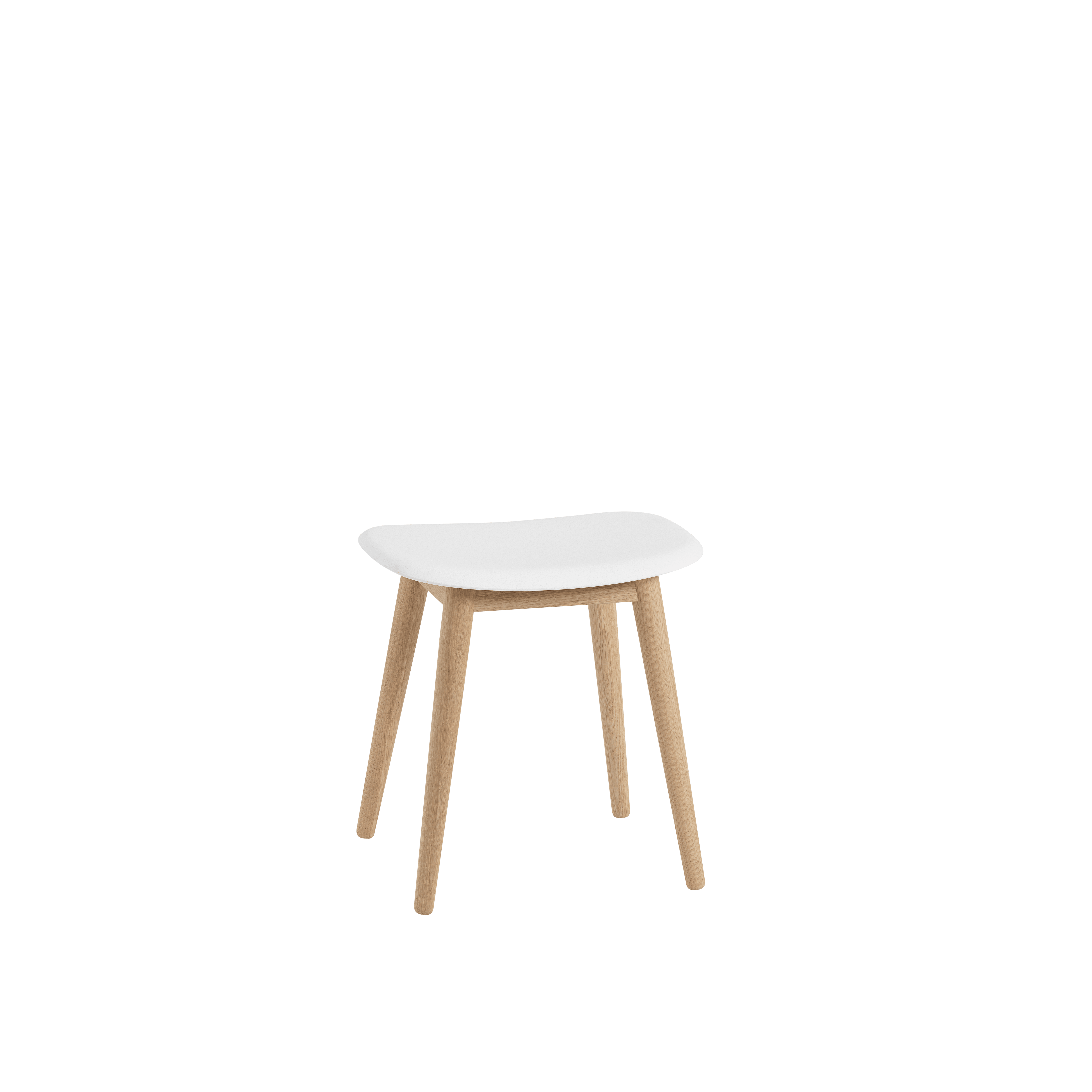 Gepersonaliseerde FIBER kruk met houten basis
