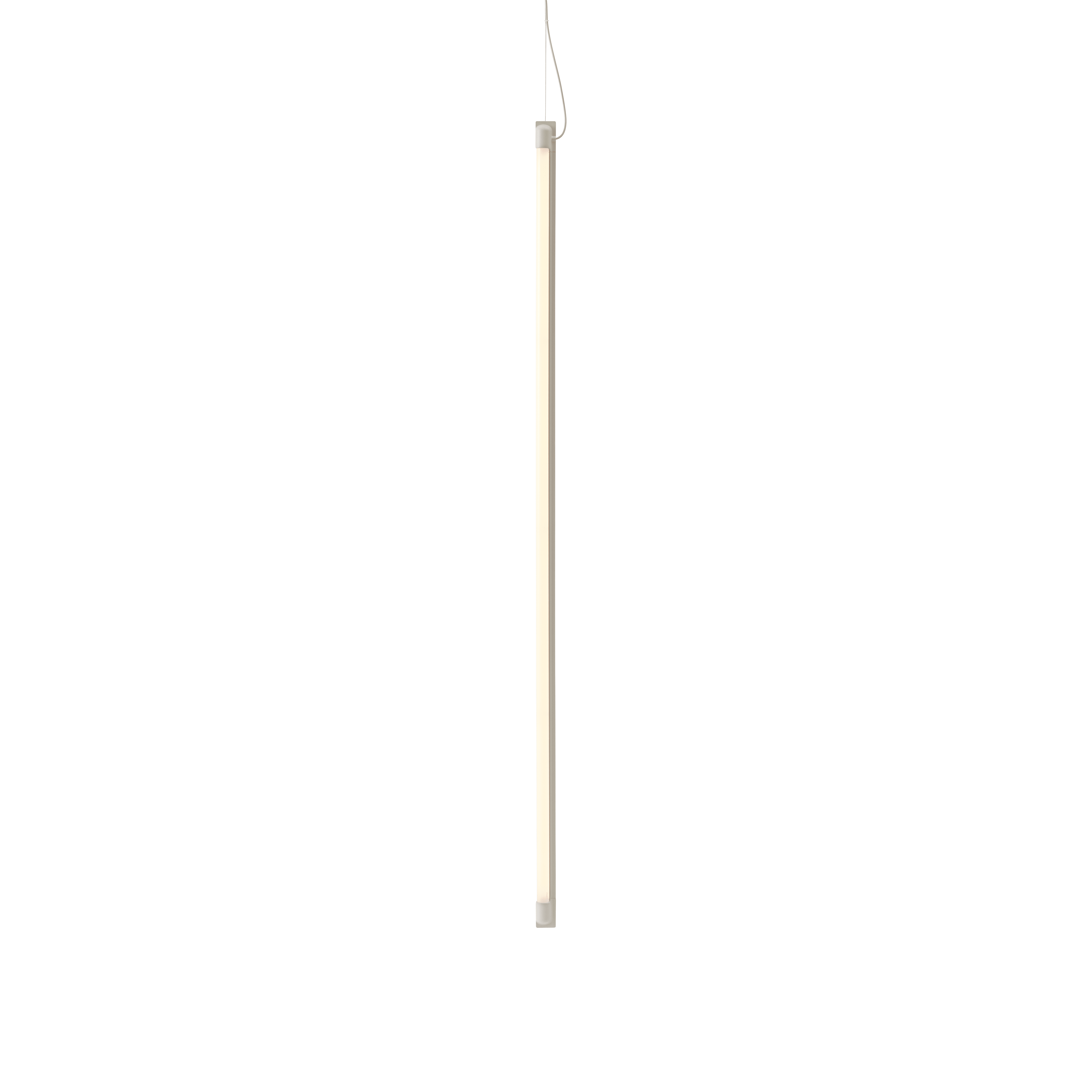 Hanglamp FINE lichtgrijs
