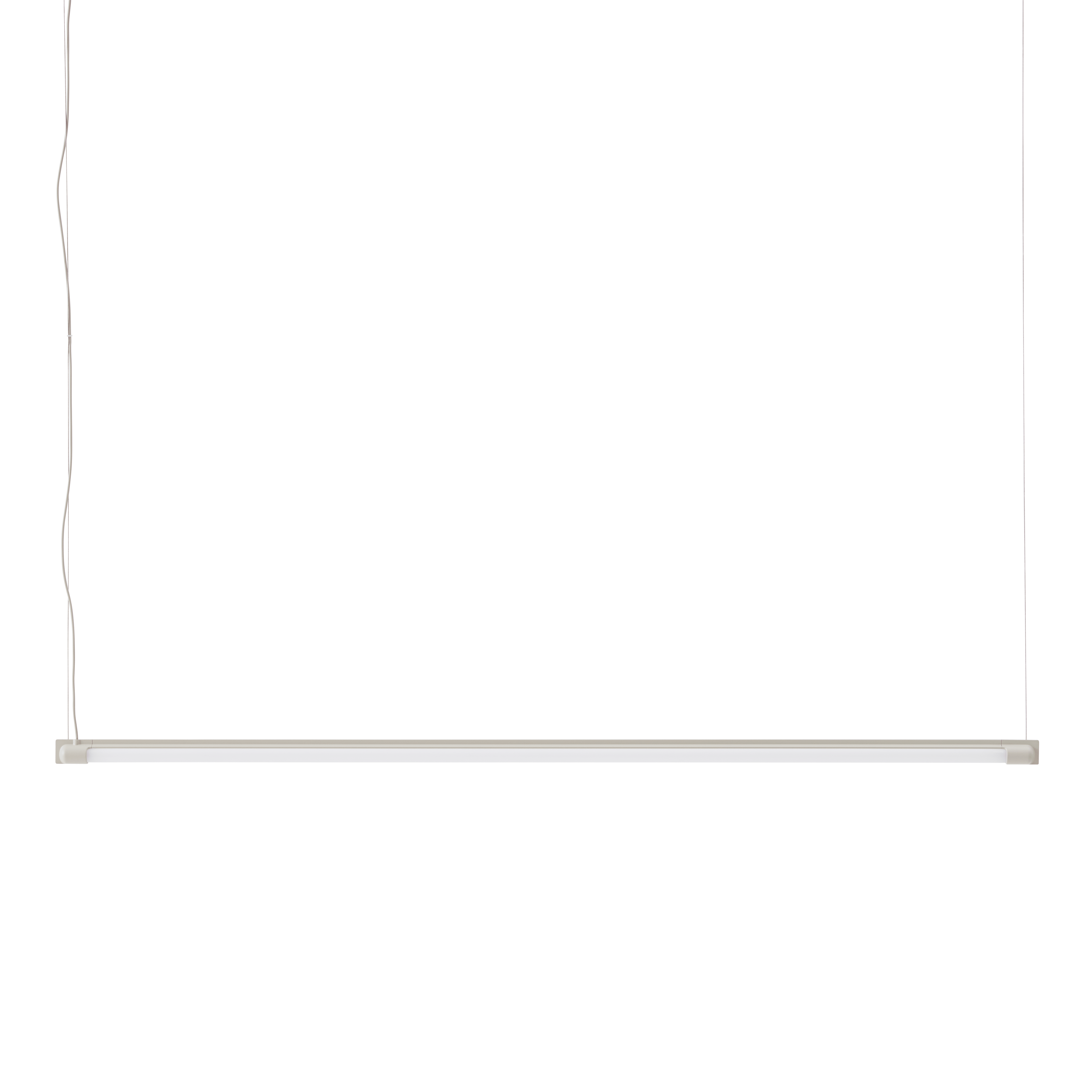 Hanglamp FINE lichtgrijs