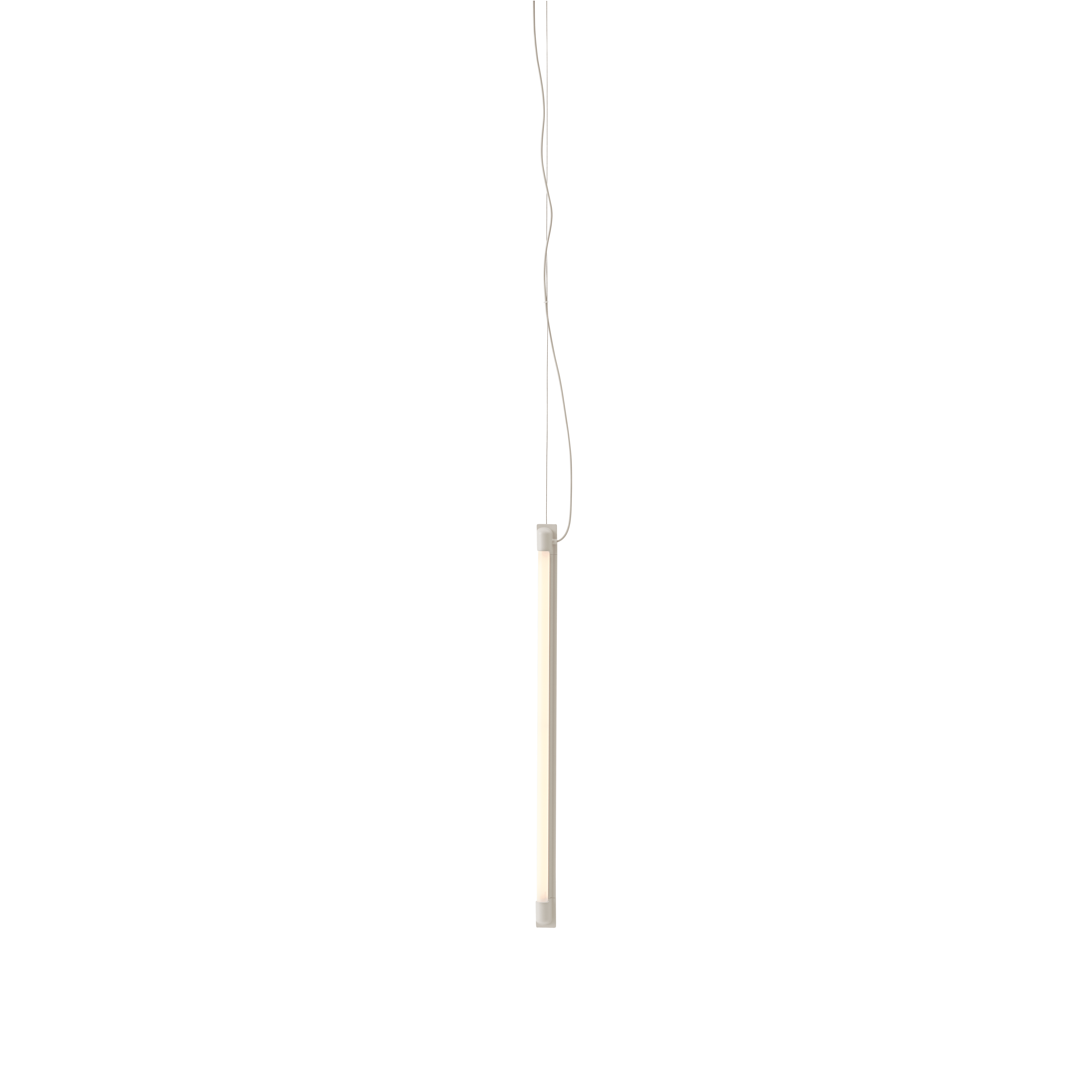 Hanglamp FINE lichtgrijs