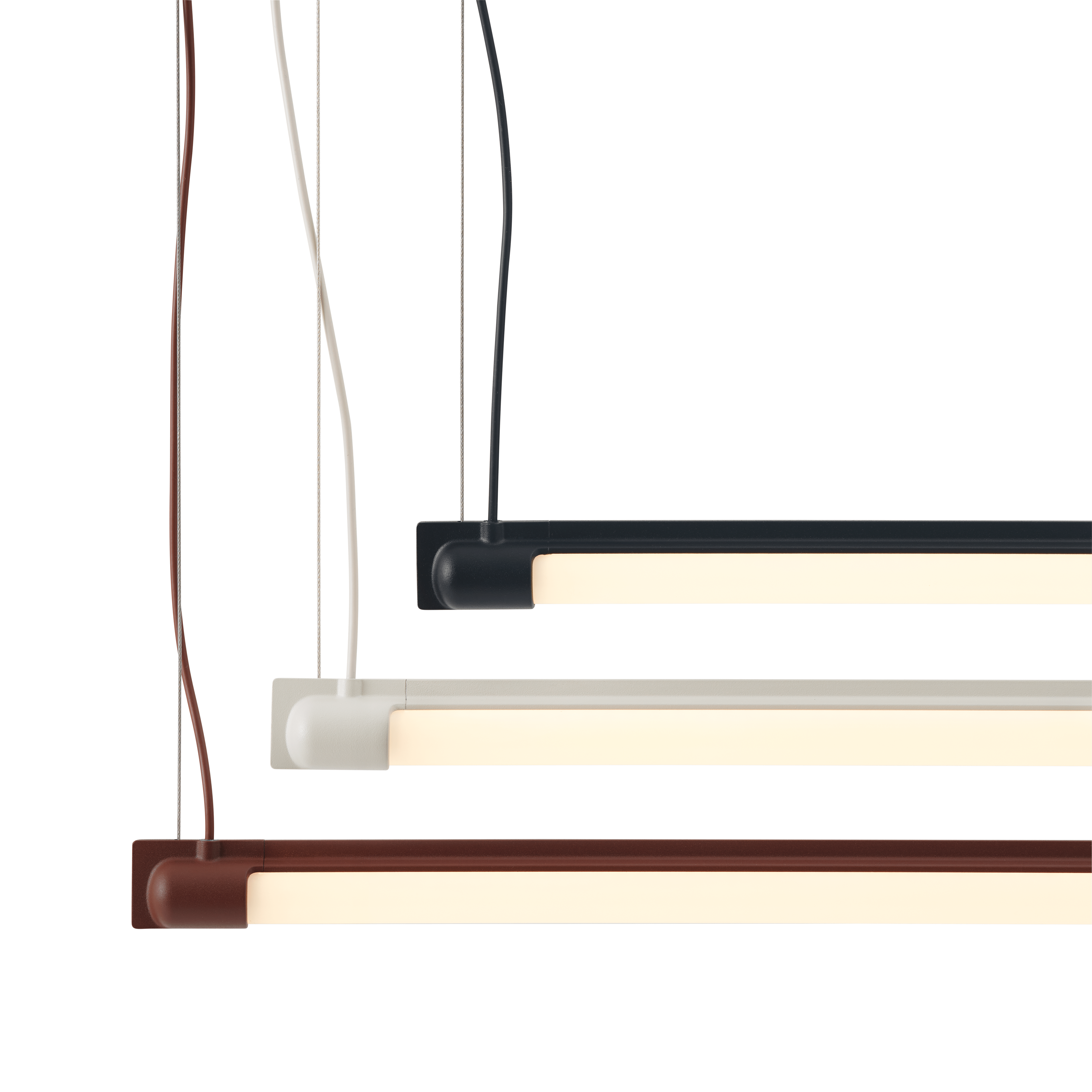 Hanglamp FINE lichtgrijs