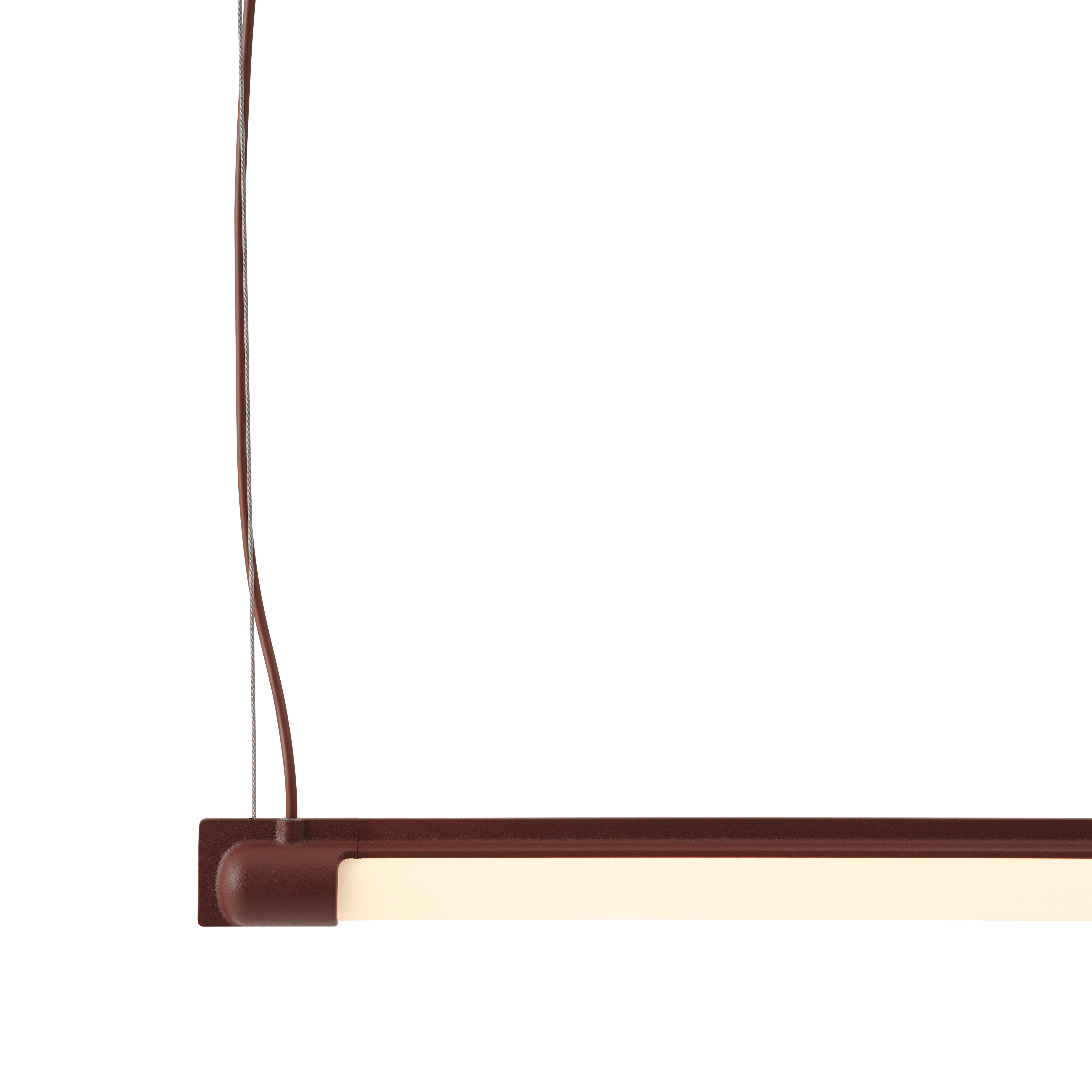 Hanglamp FINE bordeaux