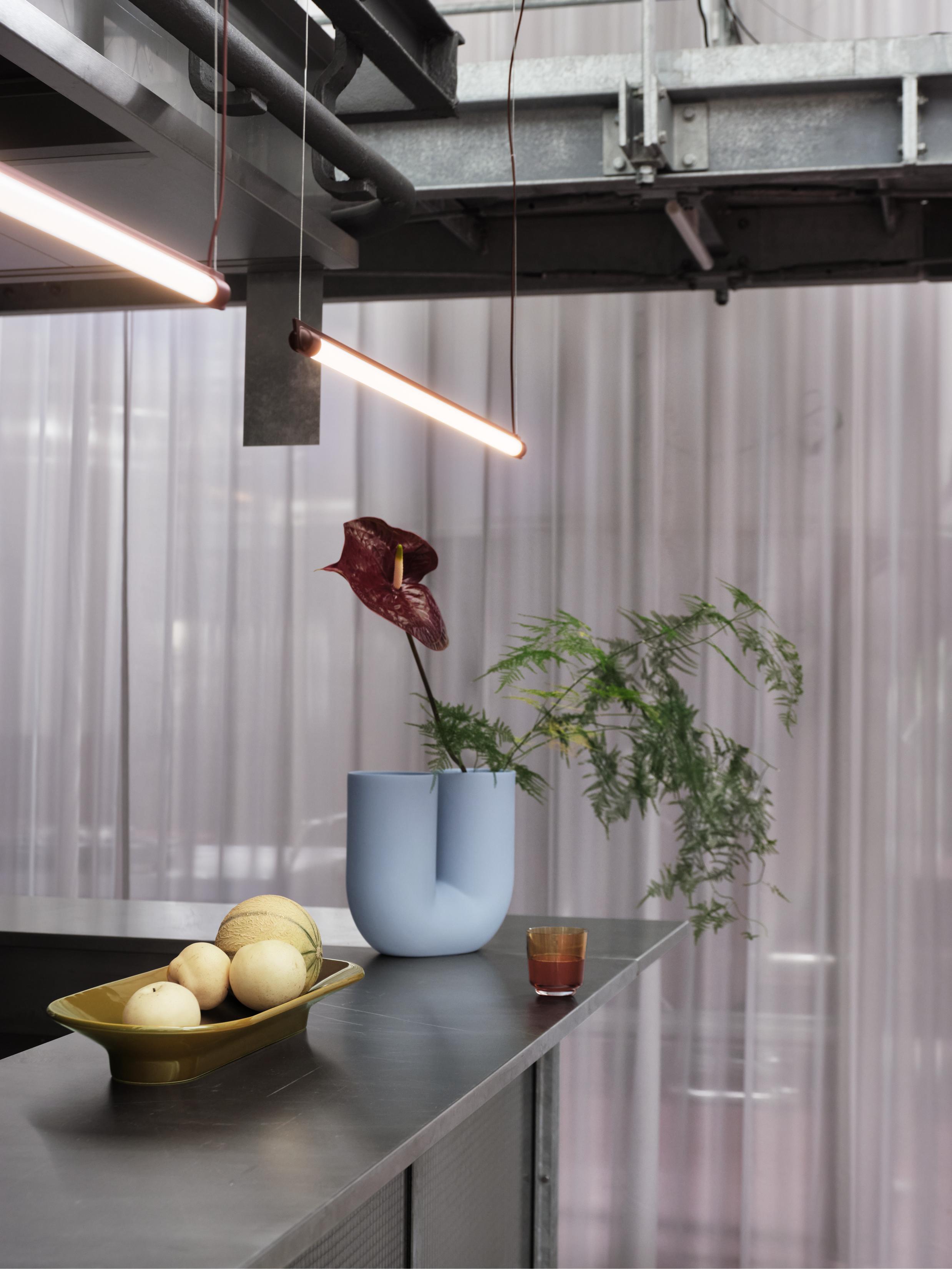 Vase KINK himmelblau