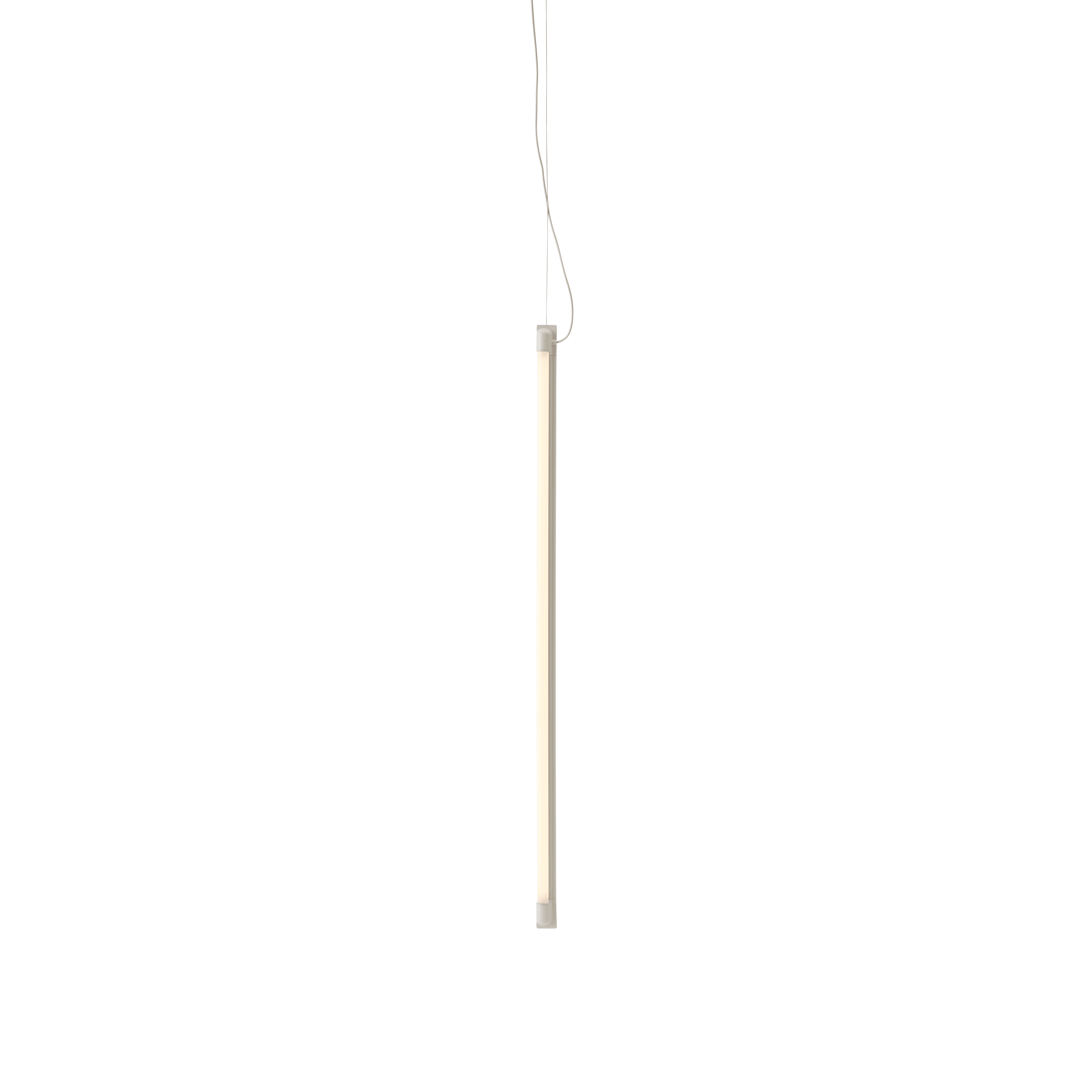 Hanglamp FINE lichtgrijs
