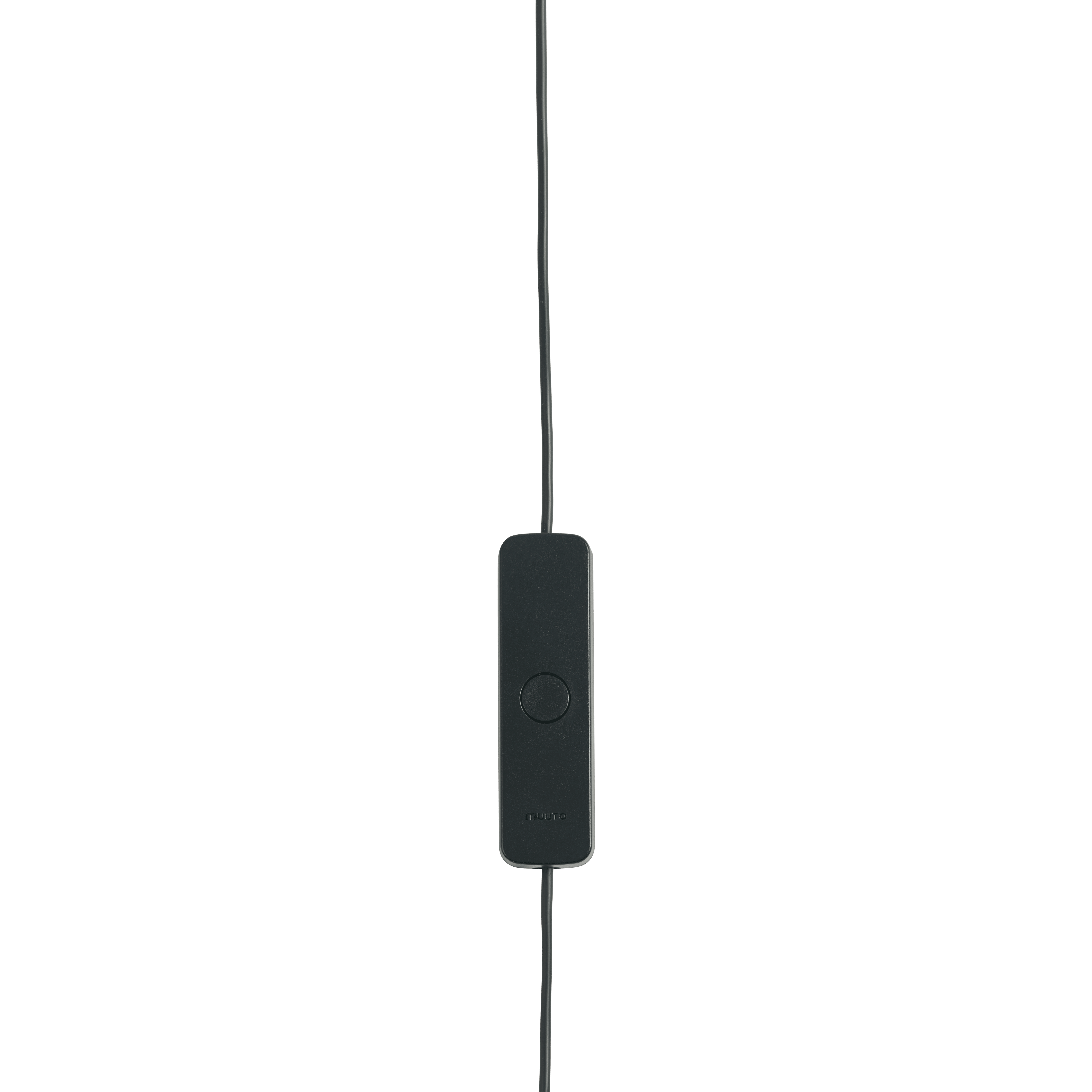 Lampa ścienna FINE - konfiguracja 1 czarny