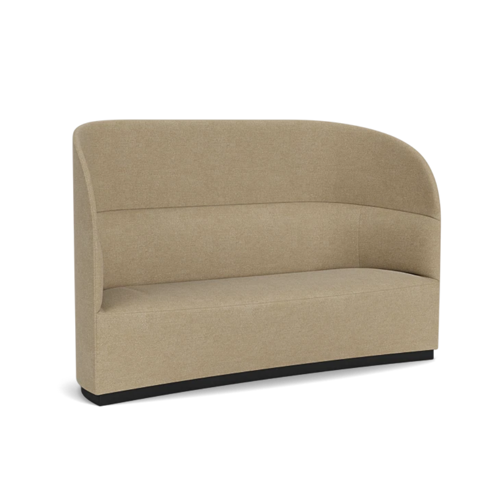 Bank met hoge rugleuning TEAROOM beige