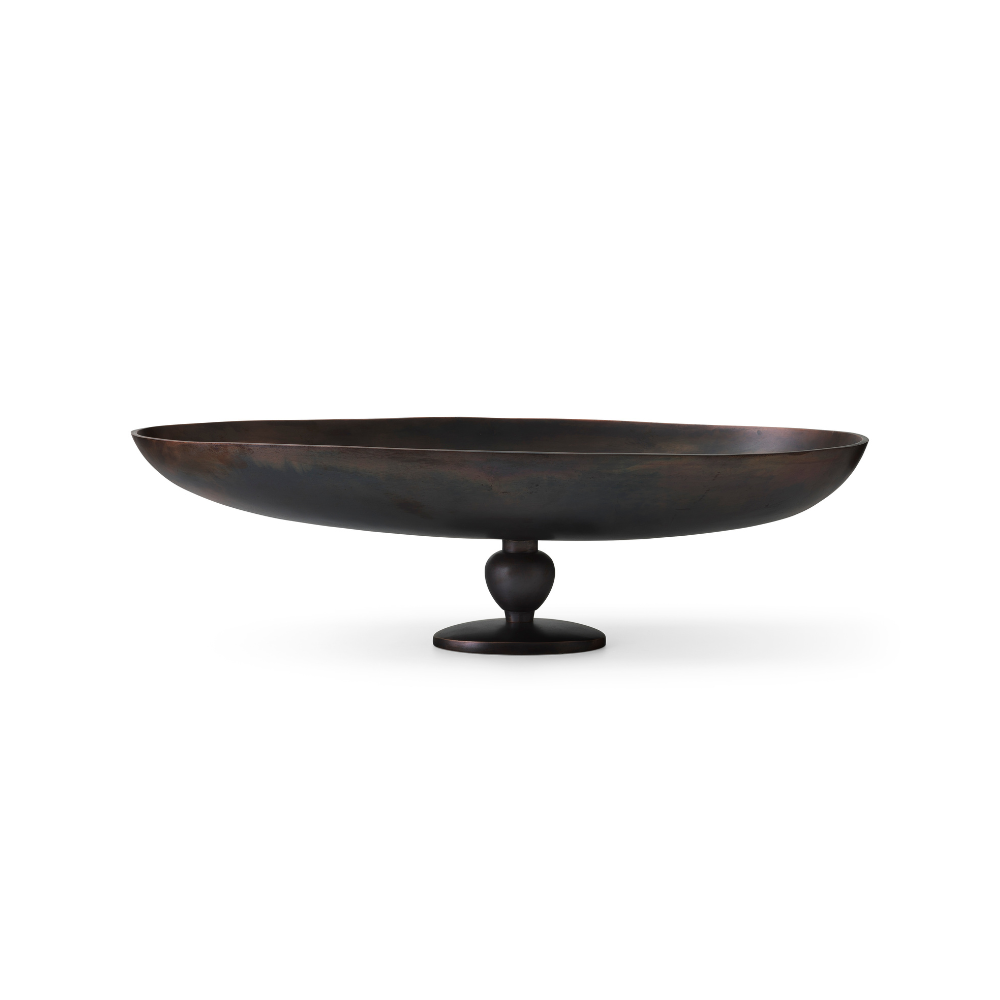 PAVOT Brown Aluminum Tray