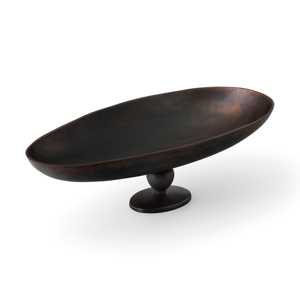 PAVOT Brown Aluminum Tray