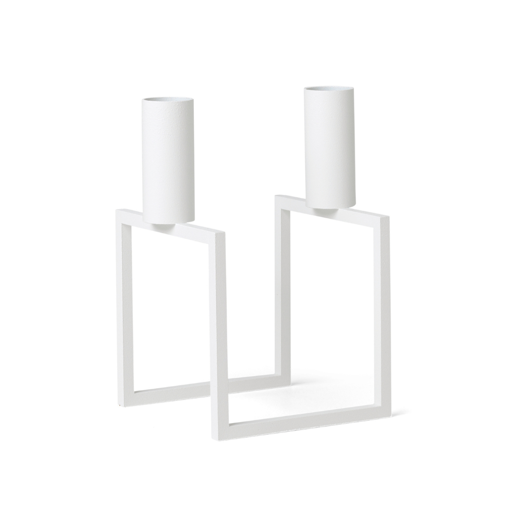 KUBUS LINE white candlestick