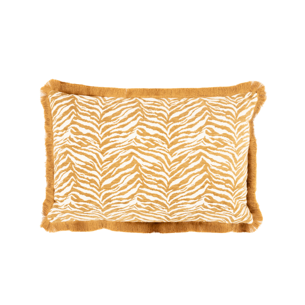 Kissen TIGRA senfgelb