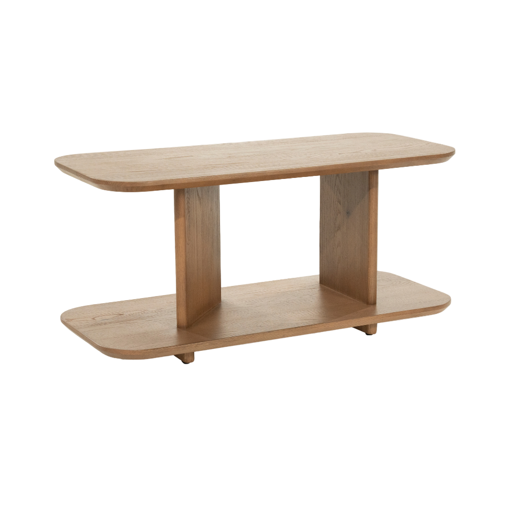 Beistelltisch TY dunkles Eichenholz