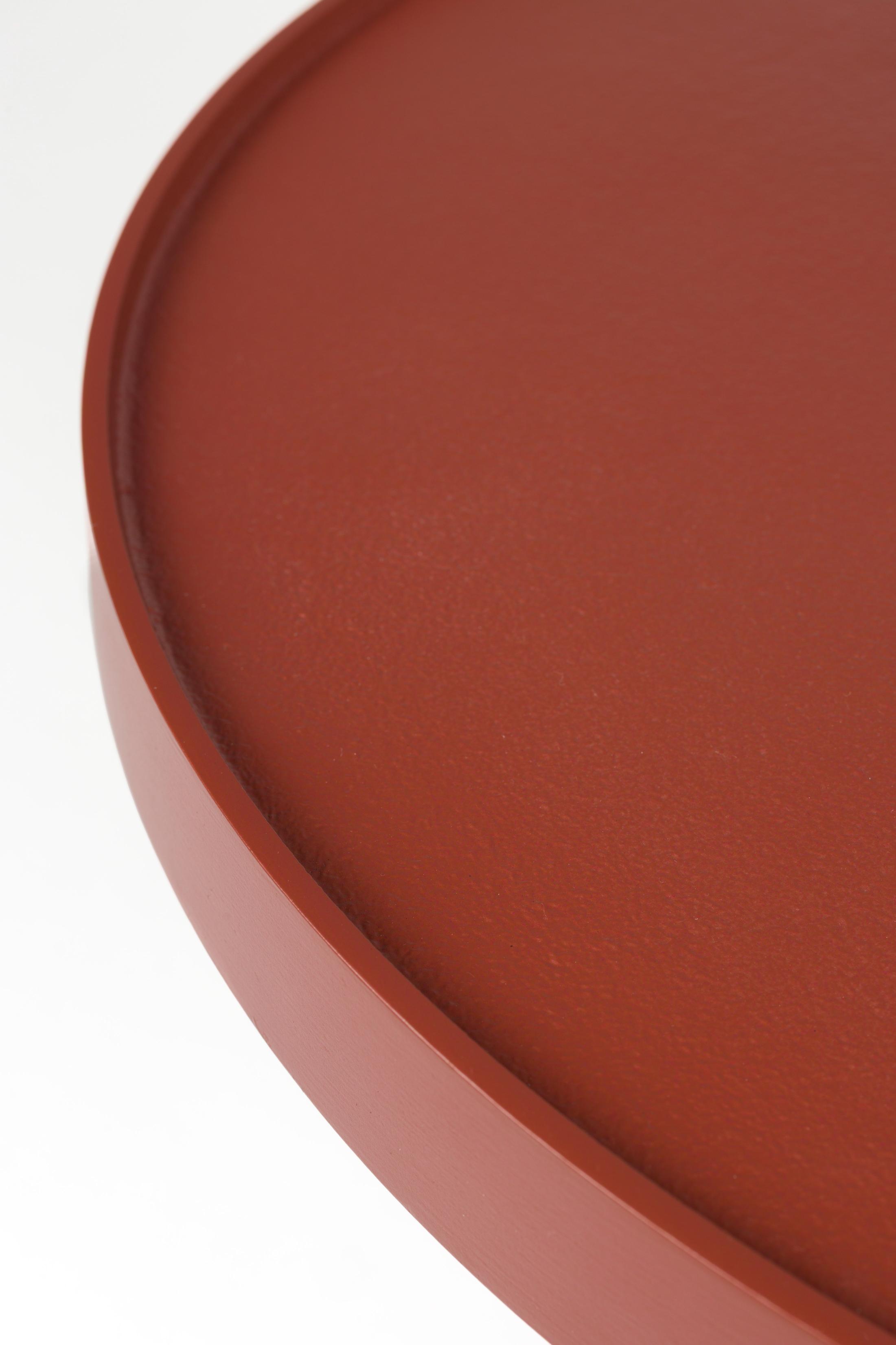 Kaffeetisch FLOSS rot