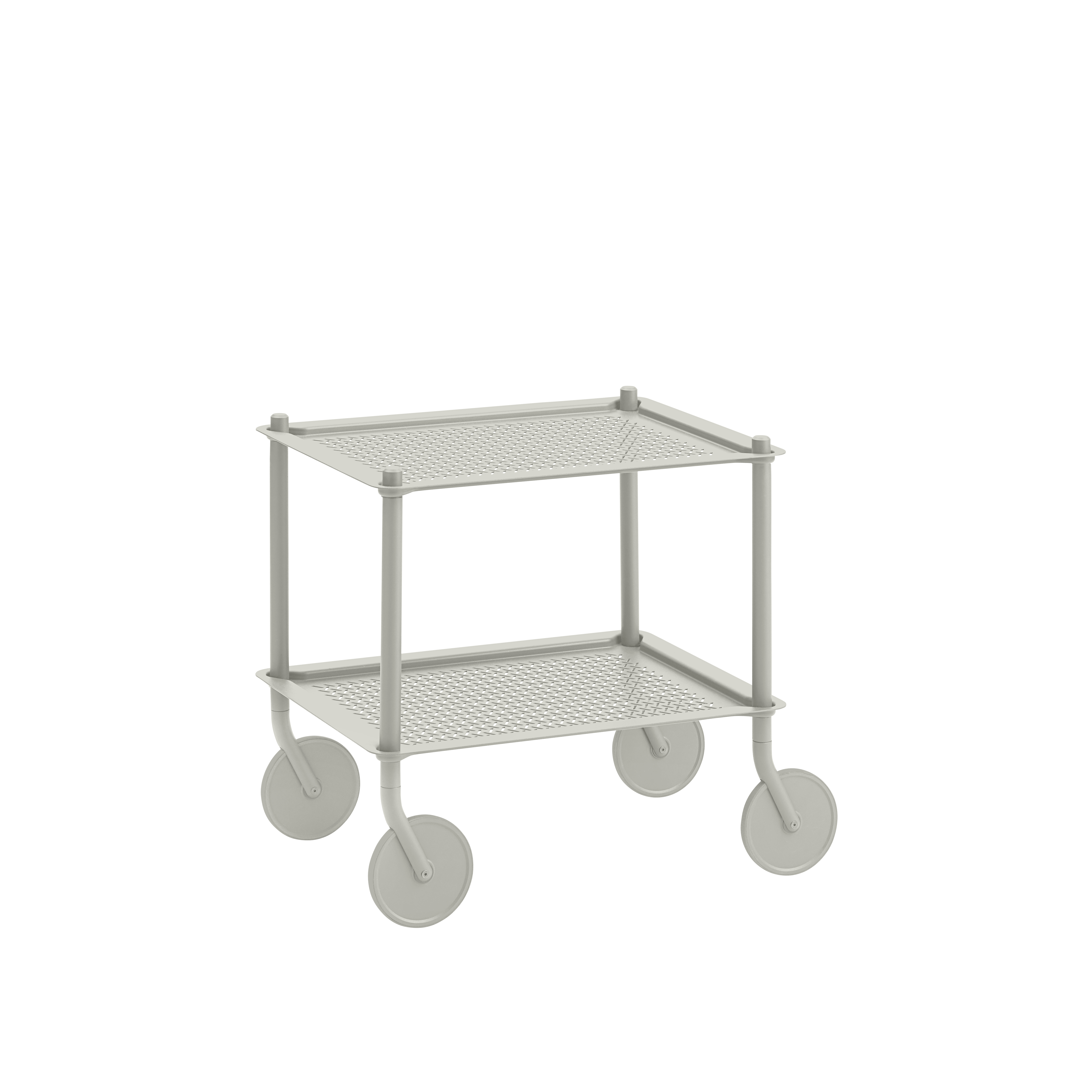 Buitenwagen FLOW lichtgrijs