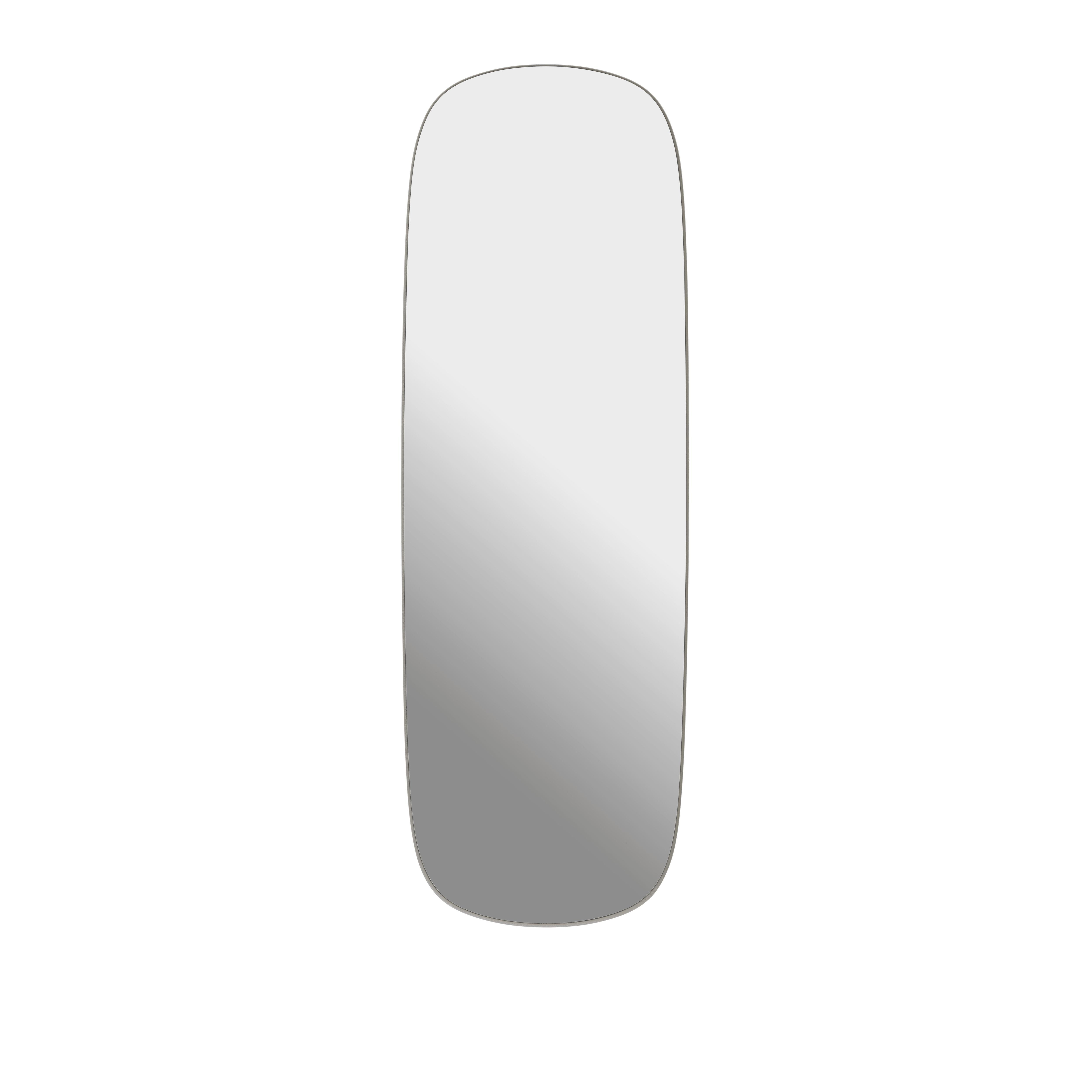 Lustro FRAMED grijze lijst