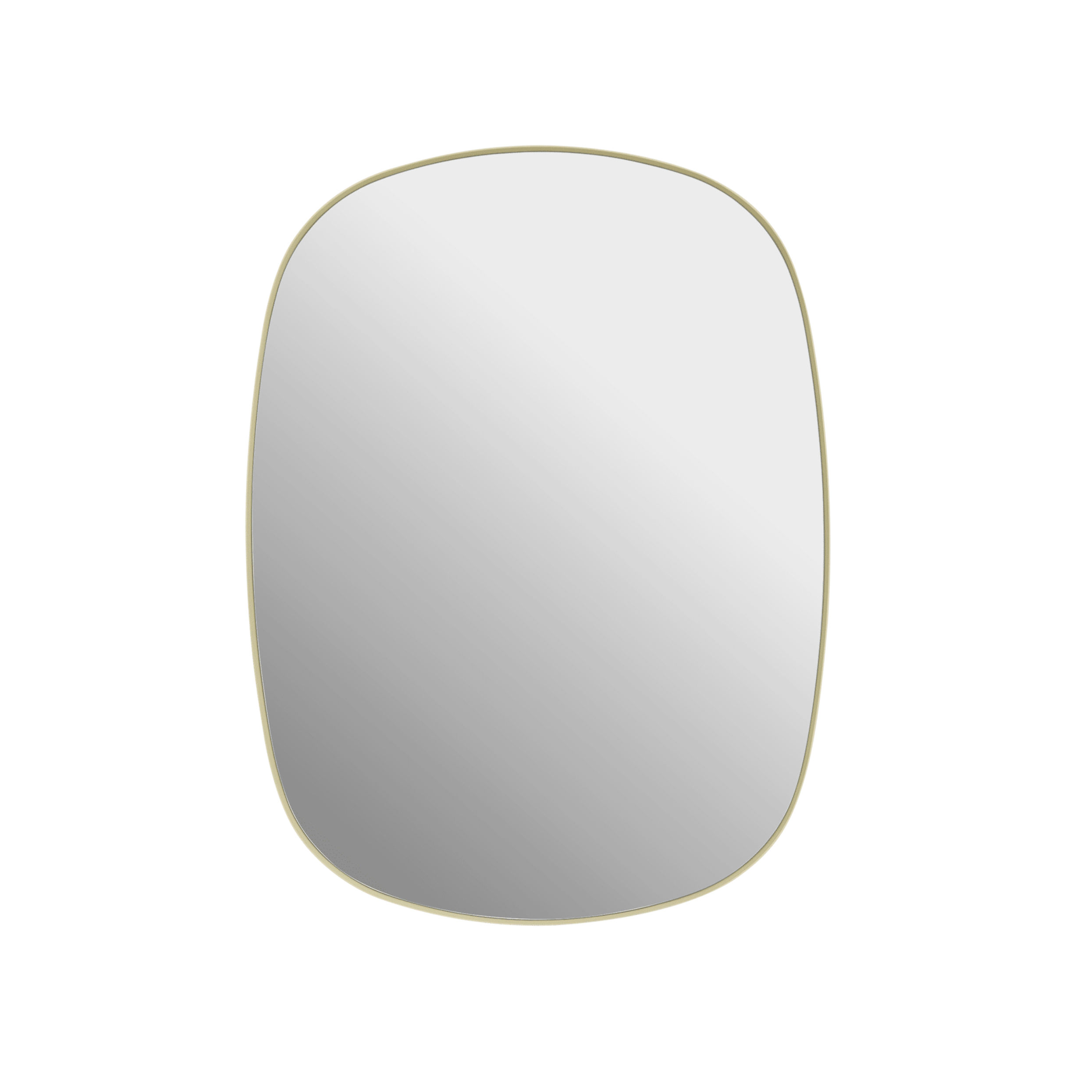Lustro FRAMED heldergele lijst