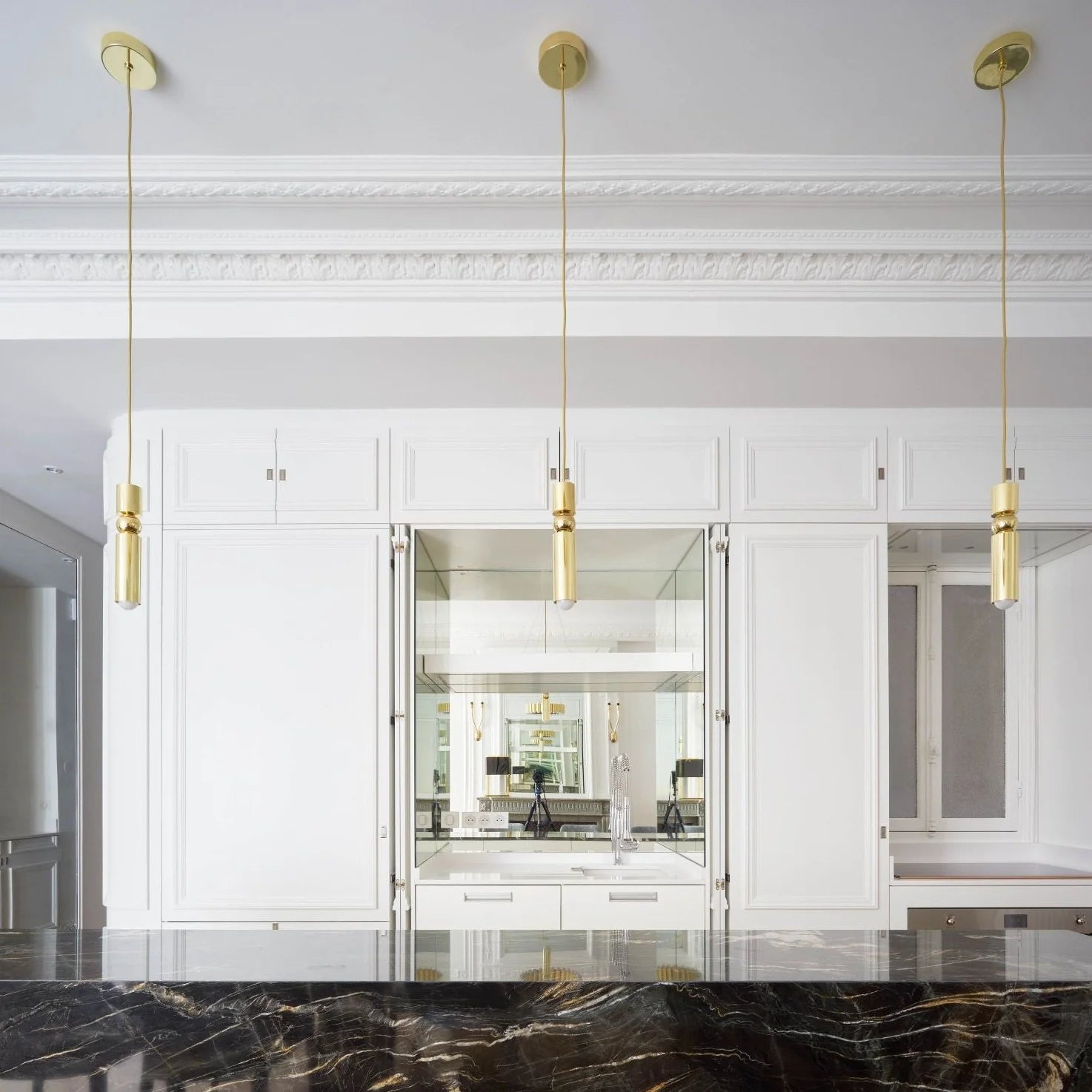 Hanglamp FULCRUM matzwart