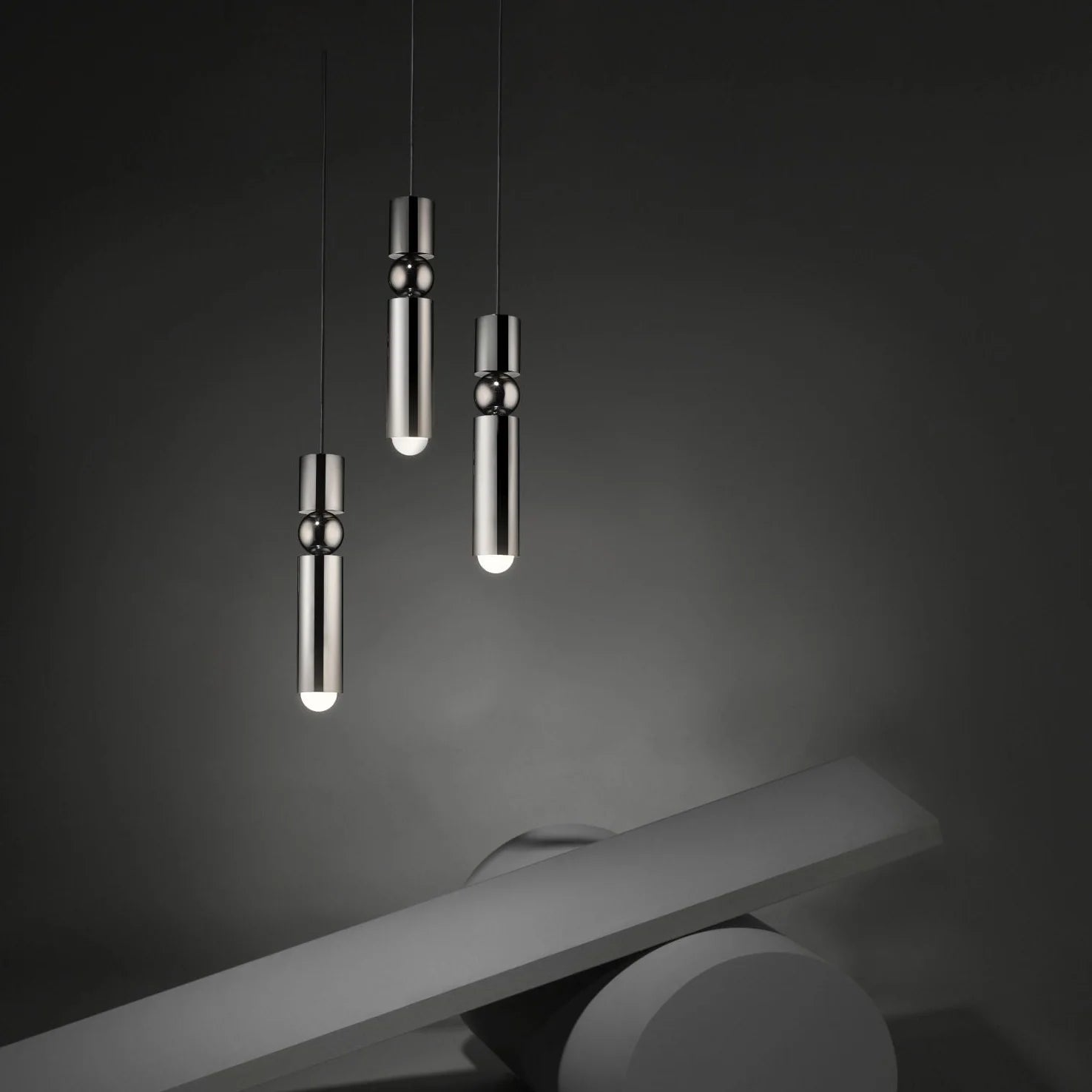 Hanglamp FULCRUM matzwart
