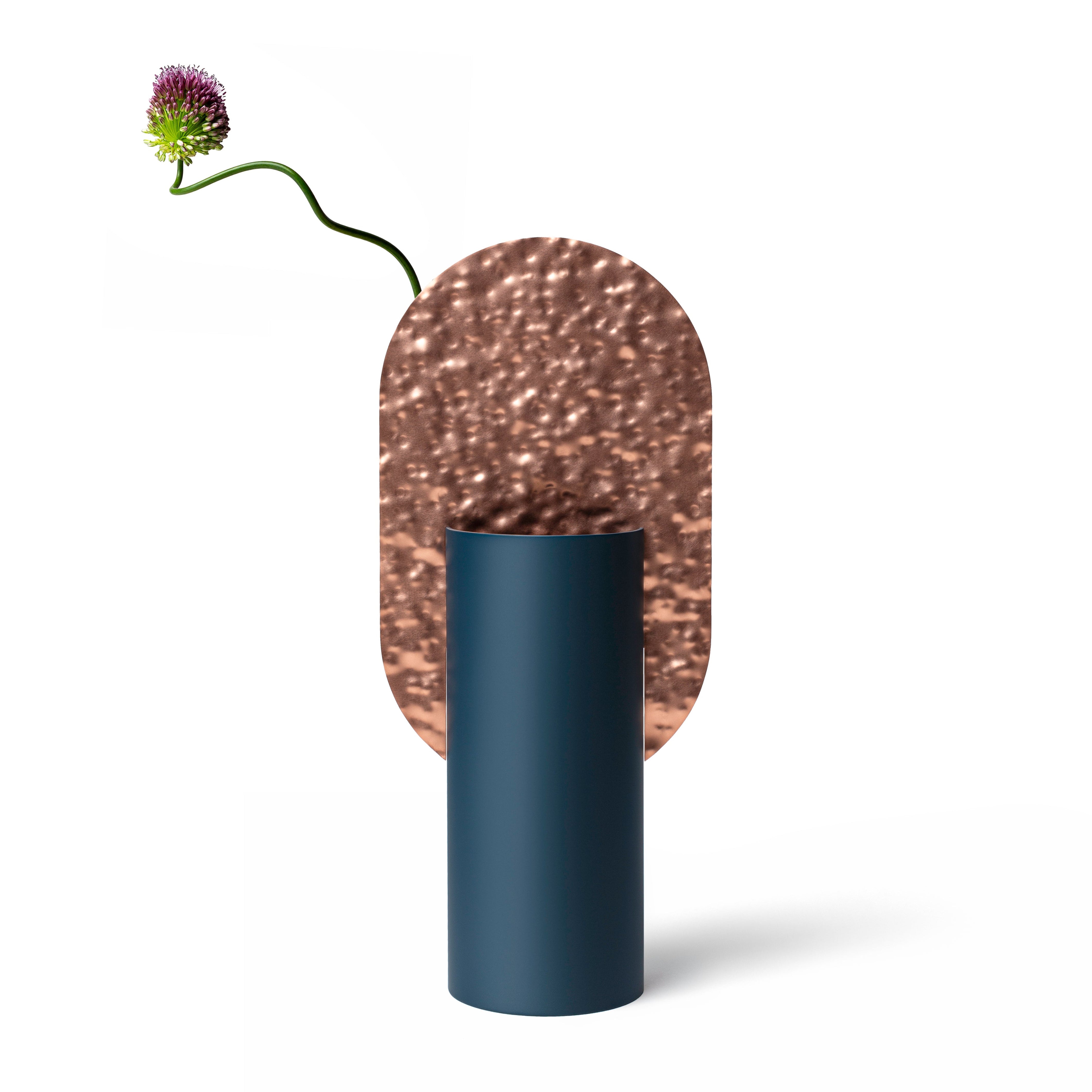 Vaas GENKE - GENUMMERDE EDITIE kobalt met koper