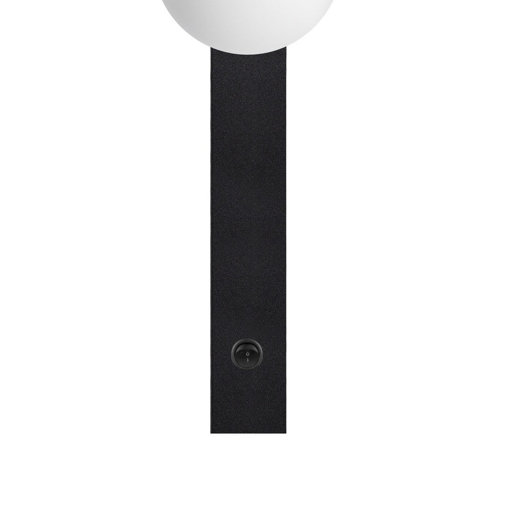 GIGI black two-point wall lamp