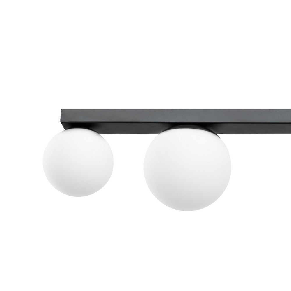 GIGI black two-point wall lamp