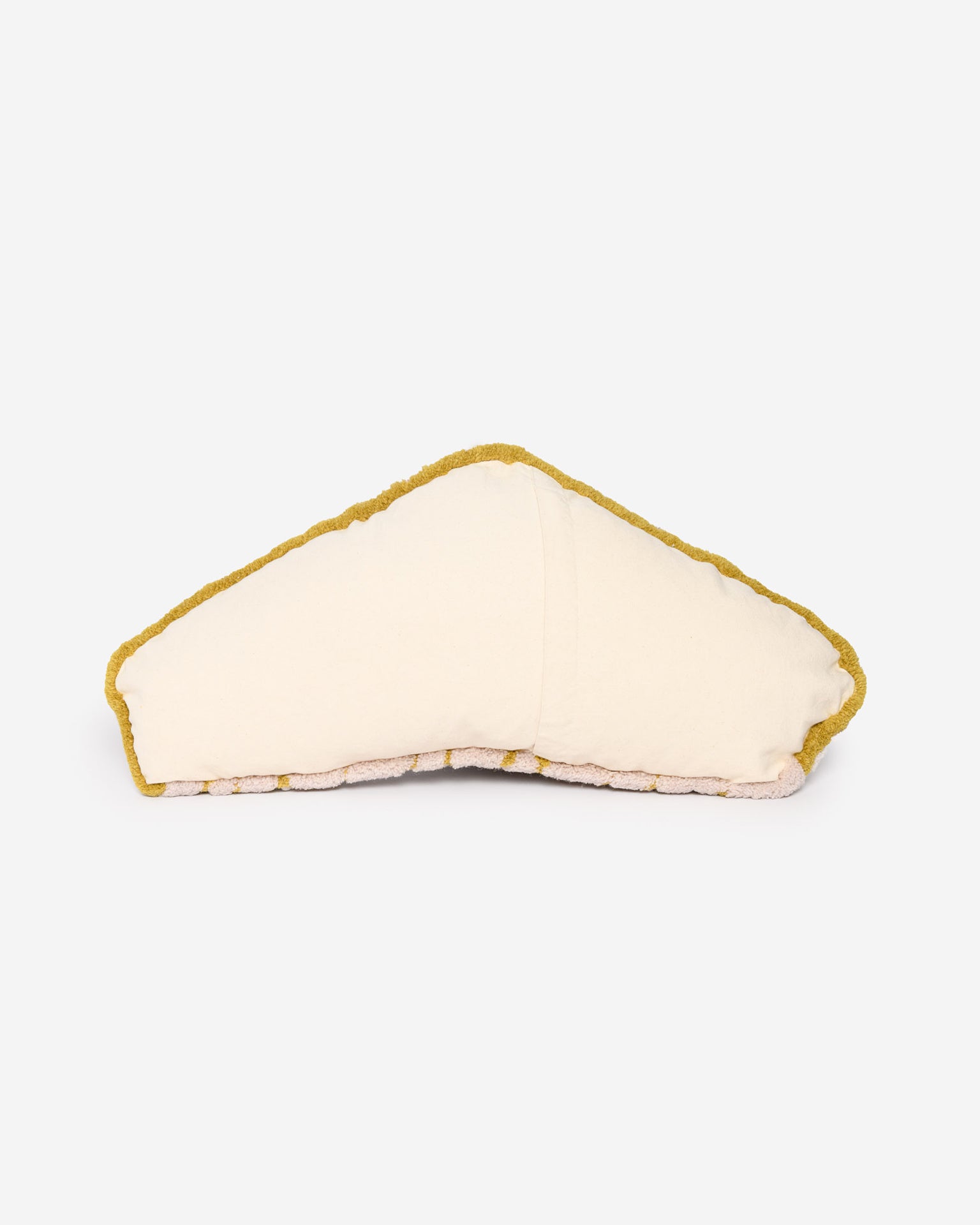 Dekokissen GRID SLIM beige