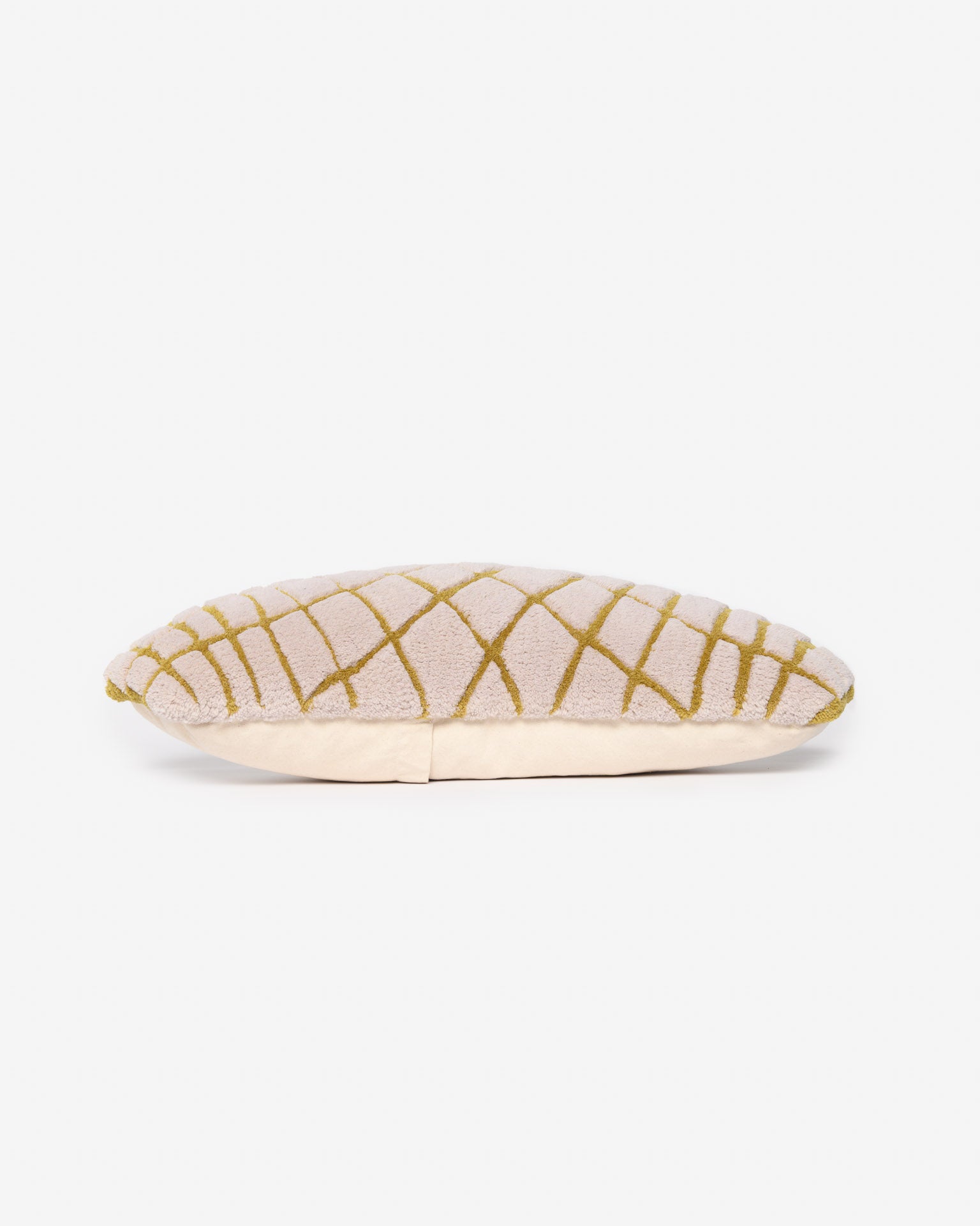 Dekokissen GRID SLIM beige