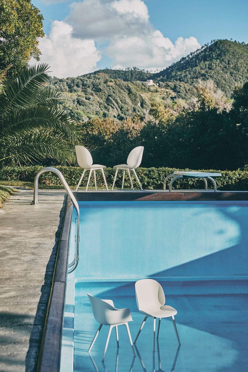 Tuinstoel BEETLE beige