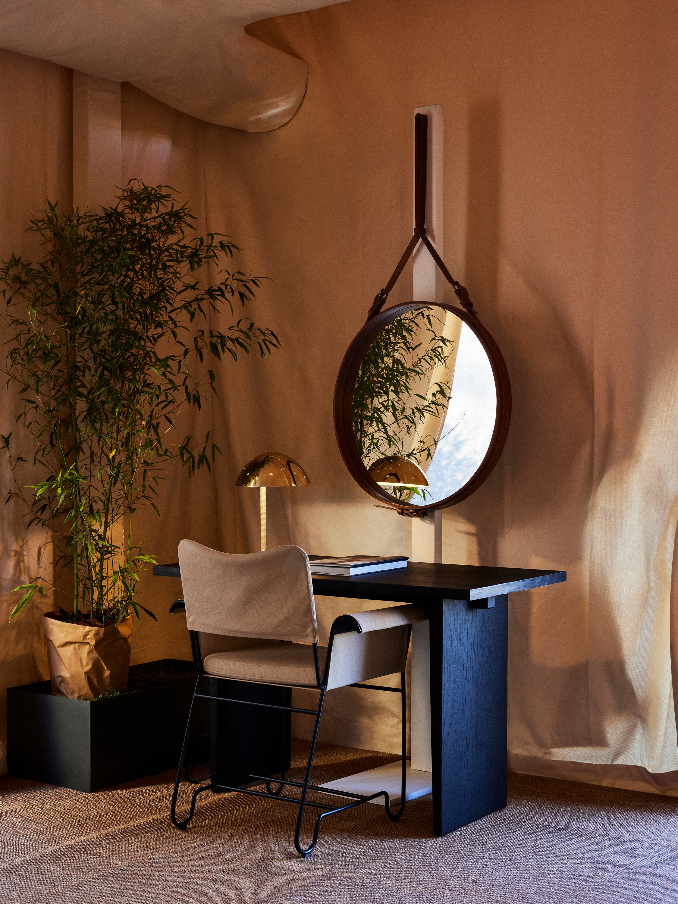 Biurko PRIVATE Eichenfurnier