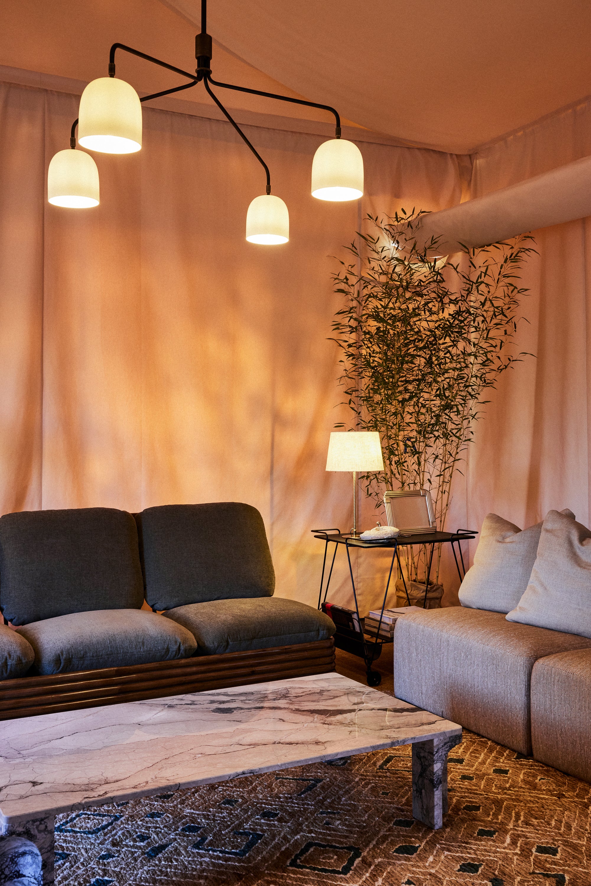 Witte HOWARD kroonluchter