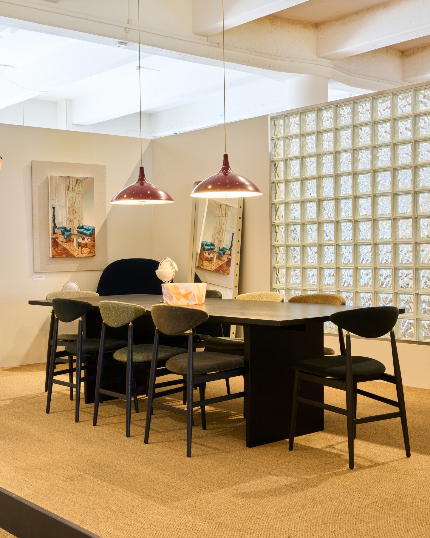 Krzesło tapicerowane GENT drewno jesionowe