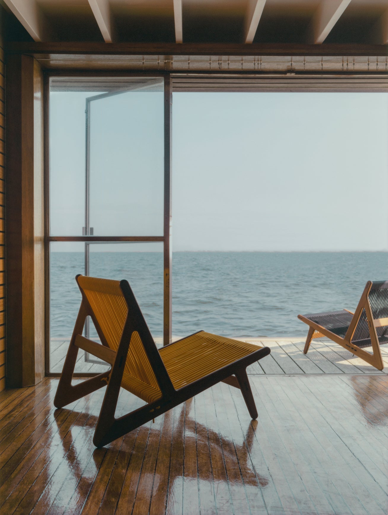 Fotel ogrodowy MR01 drewno iroko