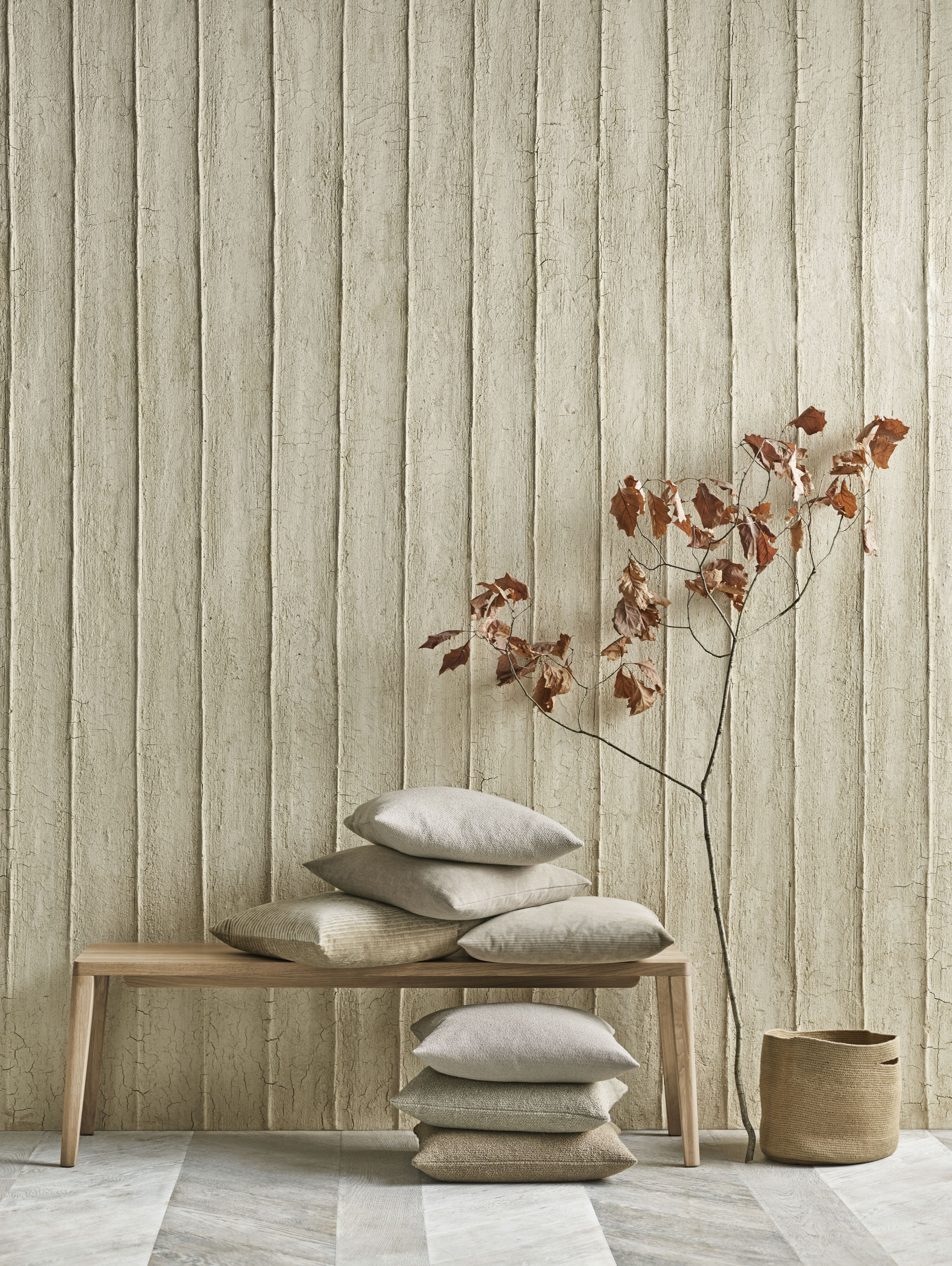 Anmutige Bank dunkle Eiche Holz