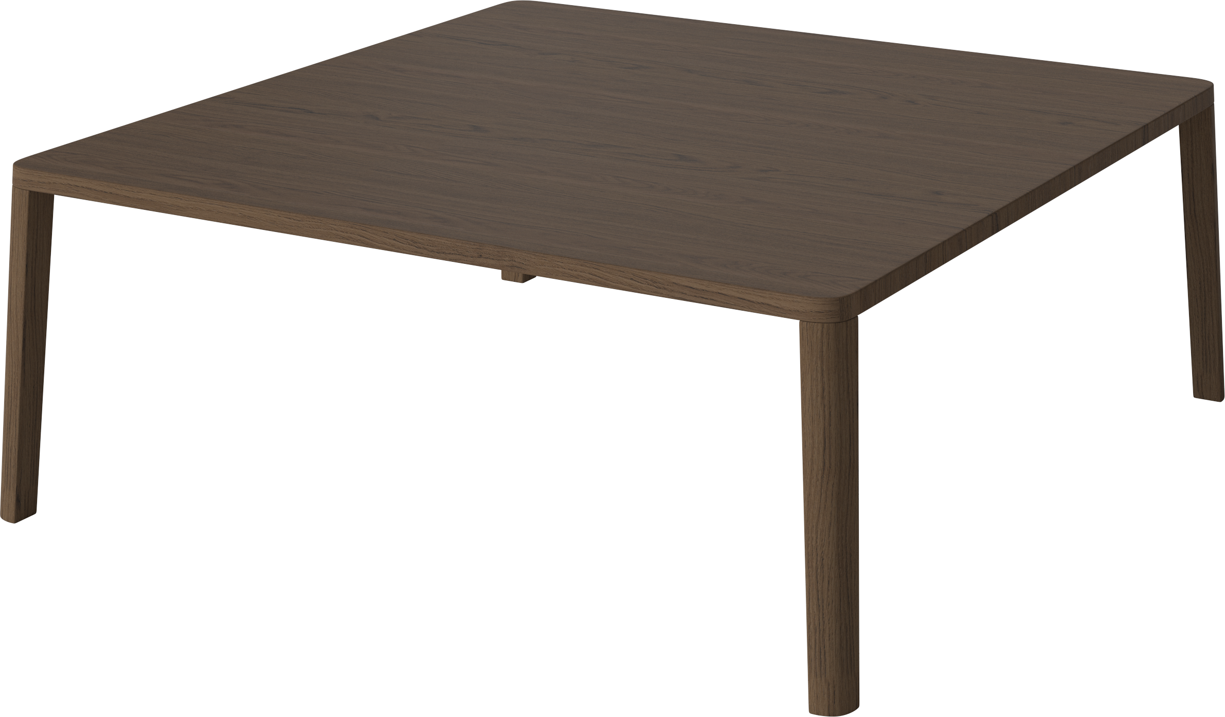 Salontafel GRACEFUL donker eikenhout