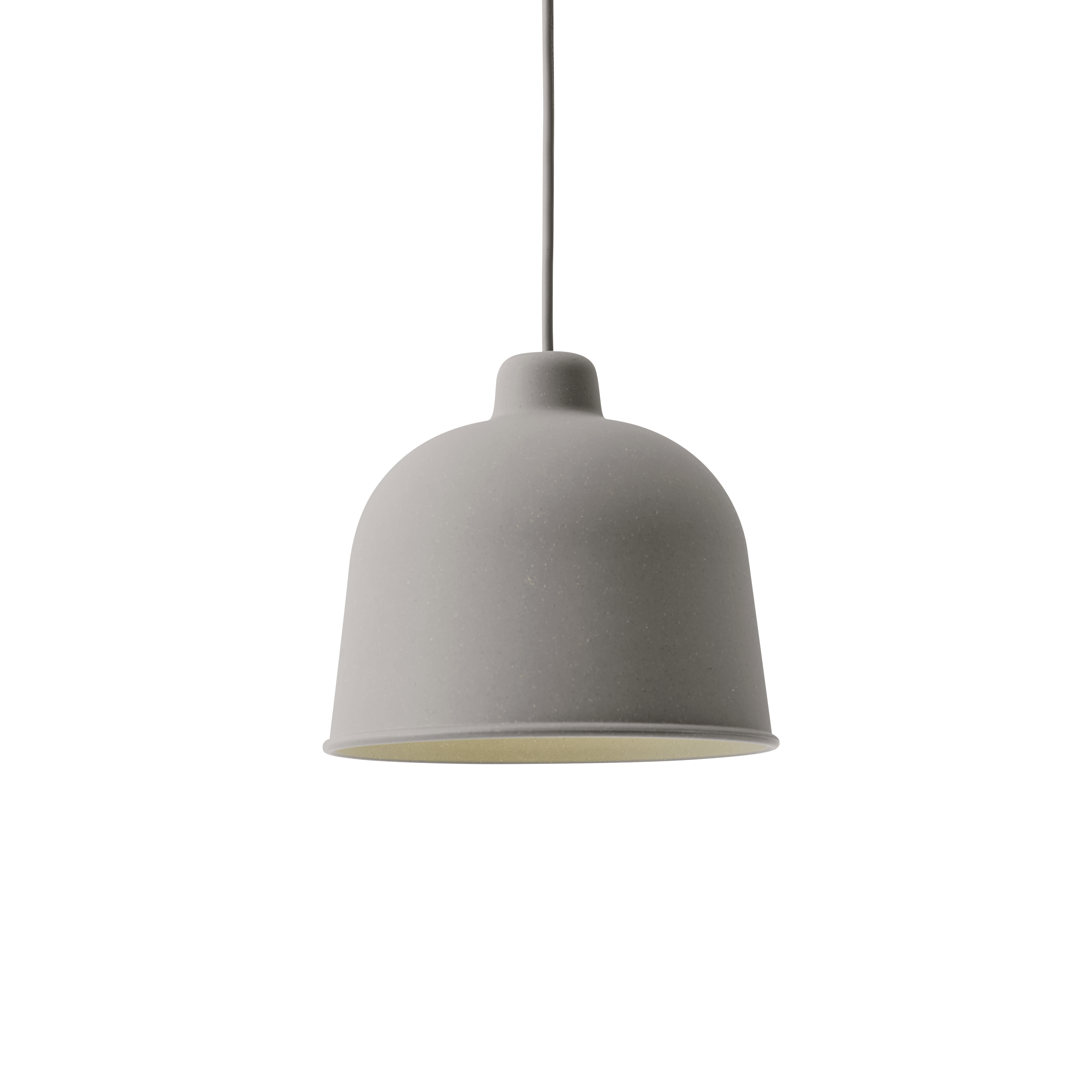 Lampa wisząca GRAIN szary