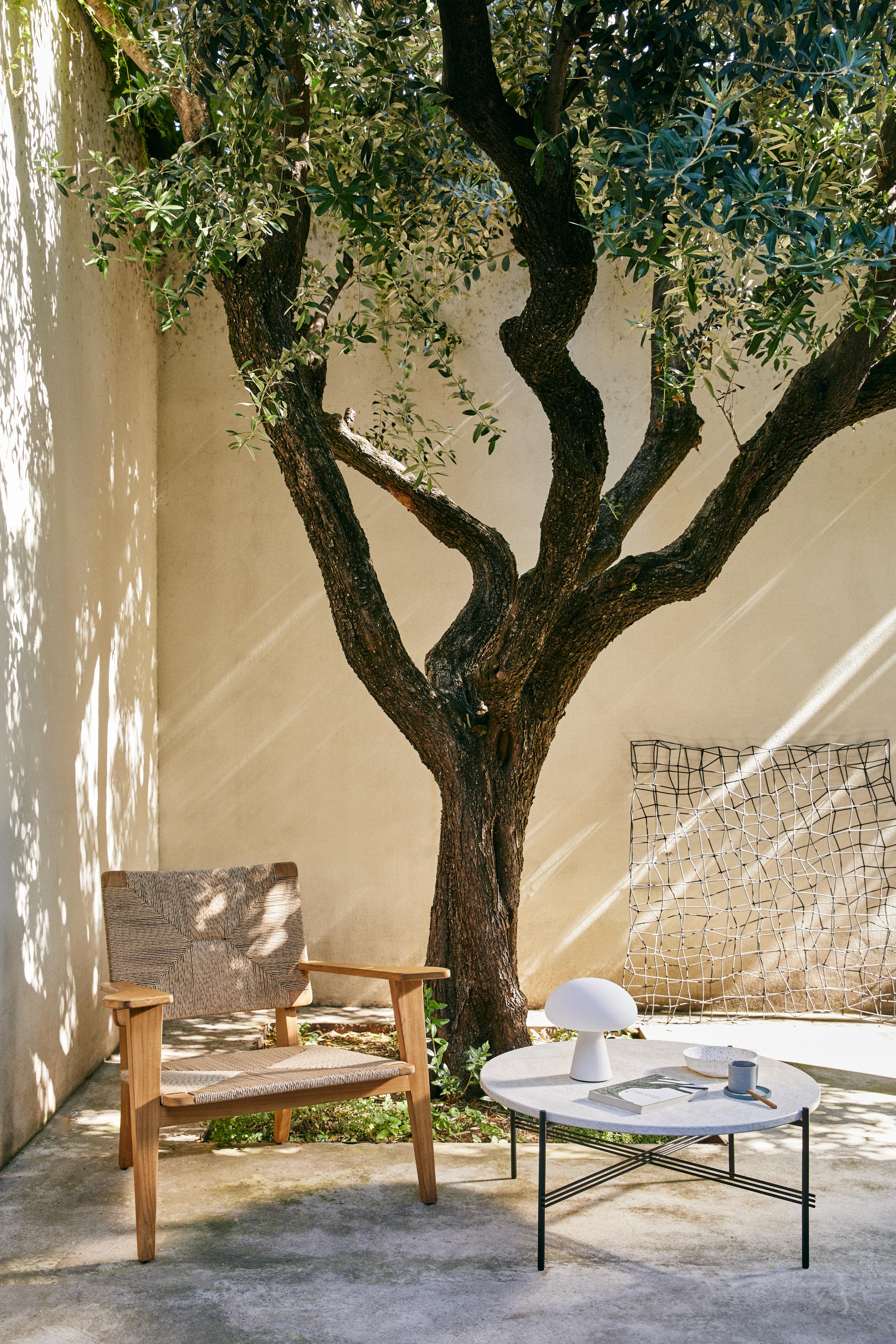 Tragbare Lampe OBELLO mattes Glas