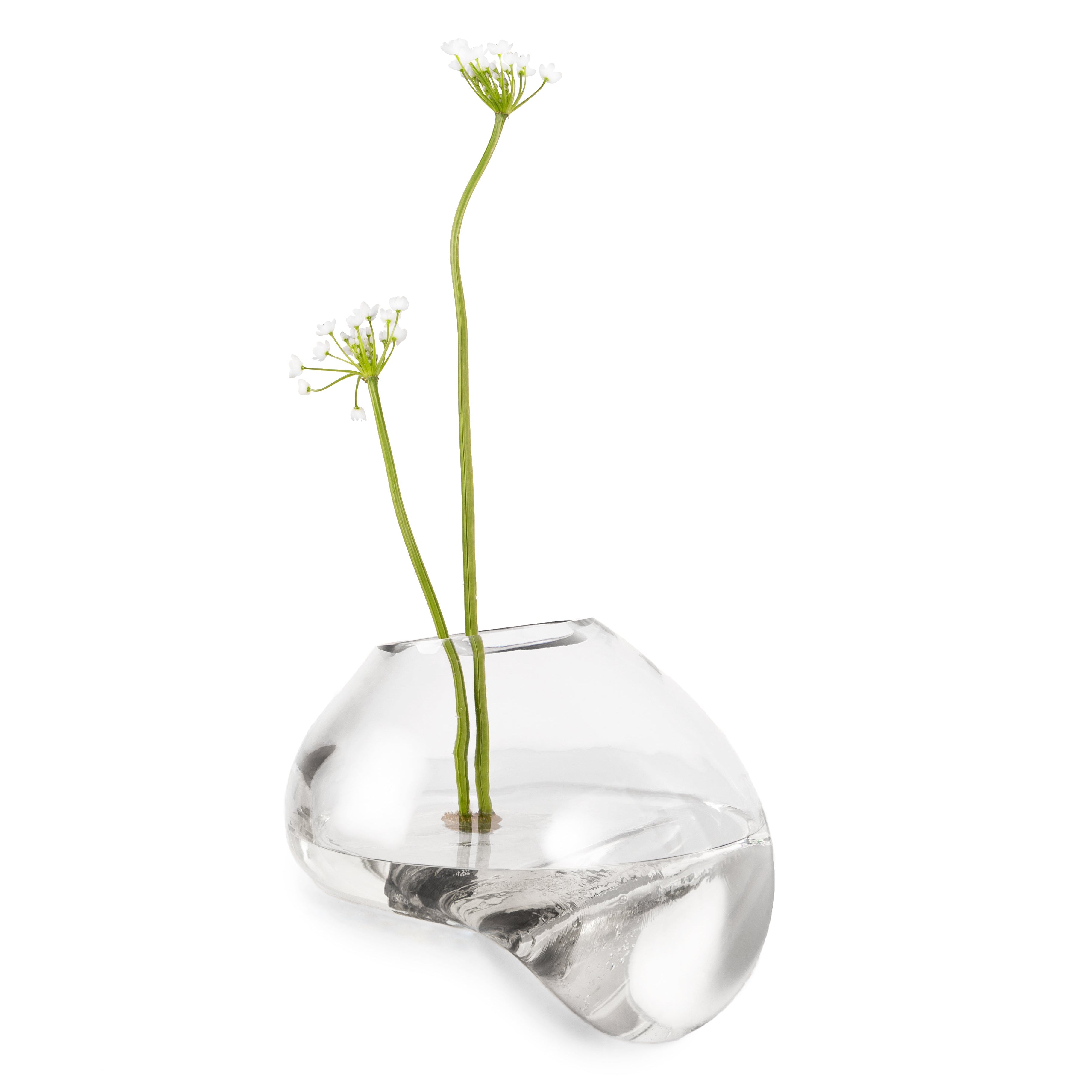 GUTTA Glass Vase