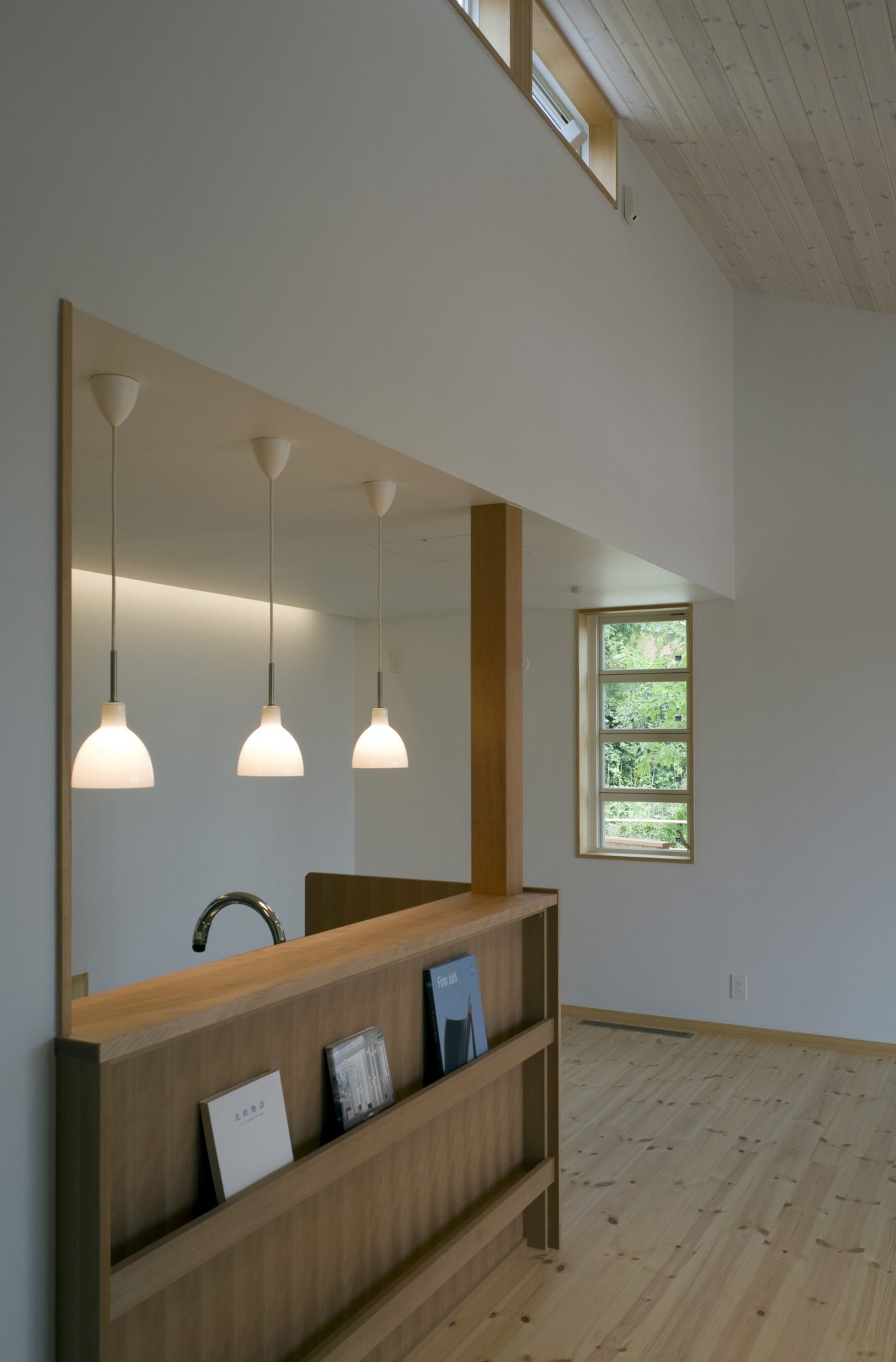 Pendelleuchte TOLDBOD GLASS weiß