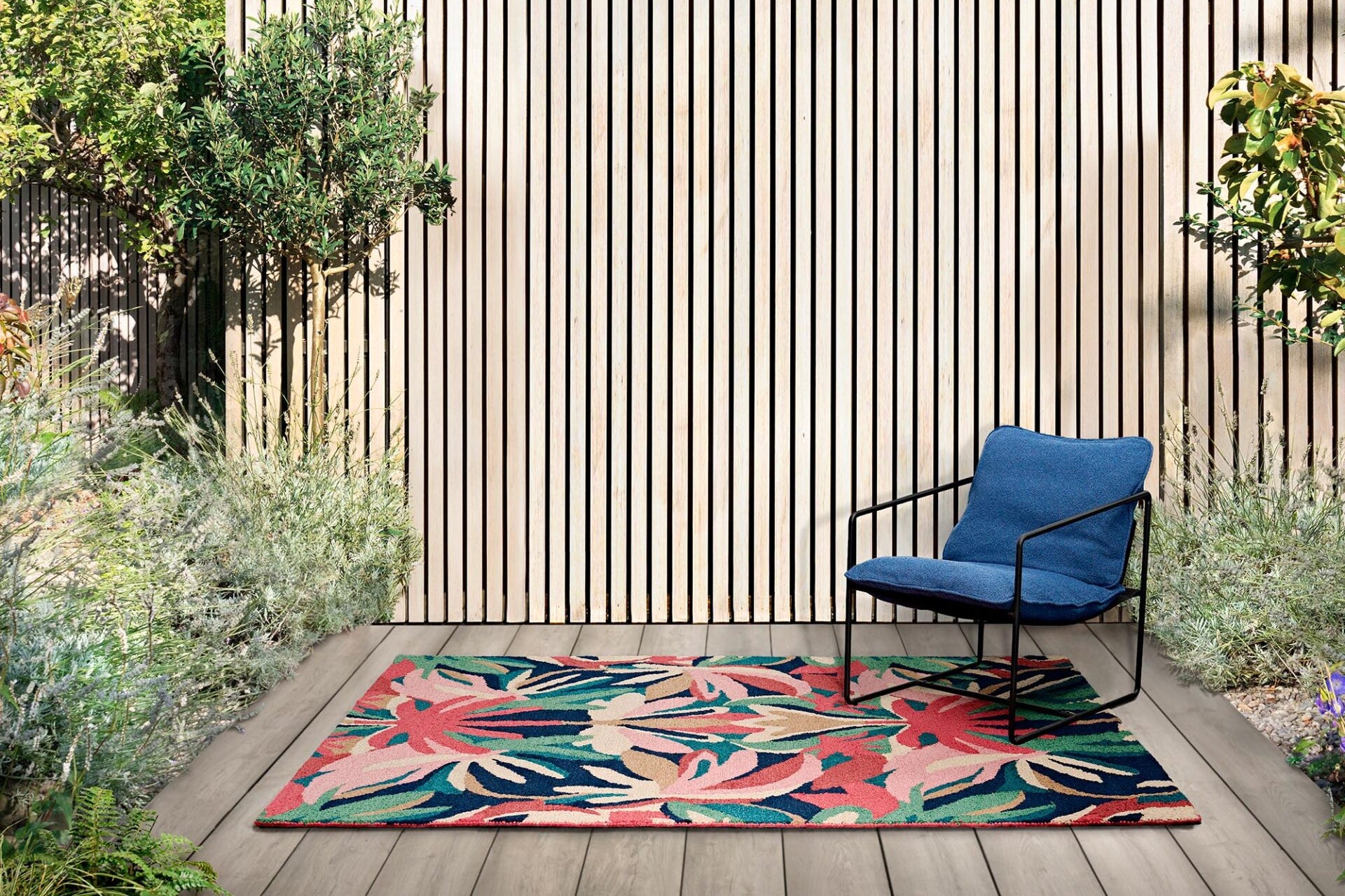 Melora Pink Pink and Pink External Carpet