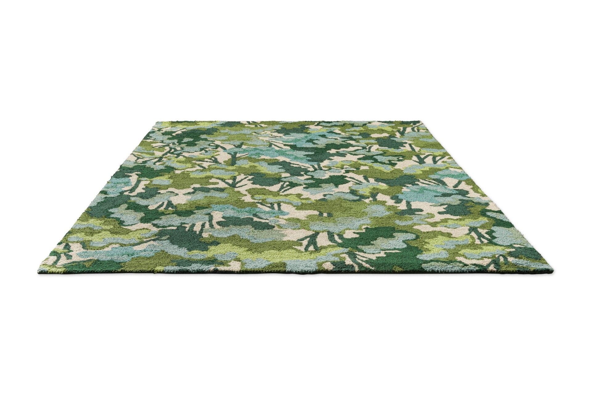 Tree Tops outer rug Green