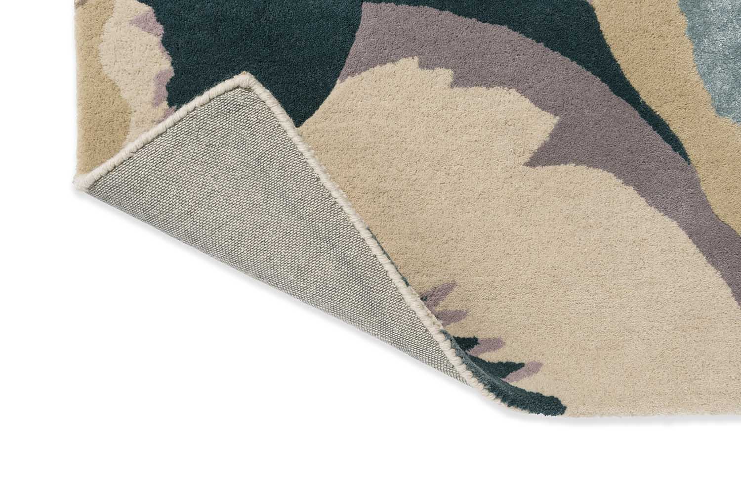 Calathea shiitake wildwater gray-beige