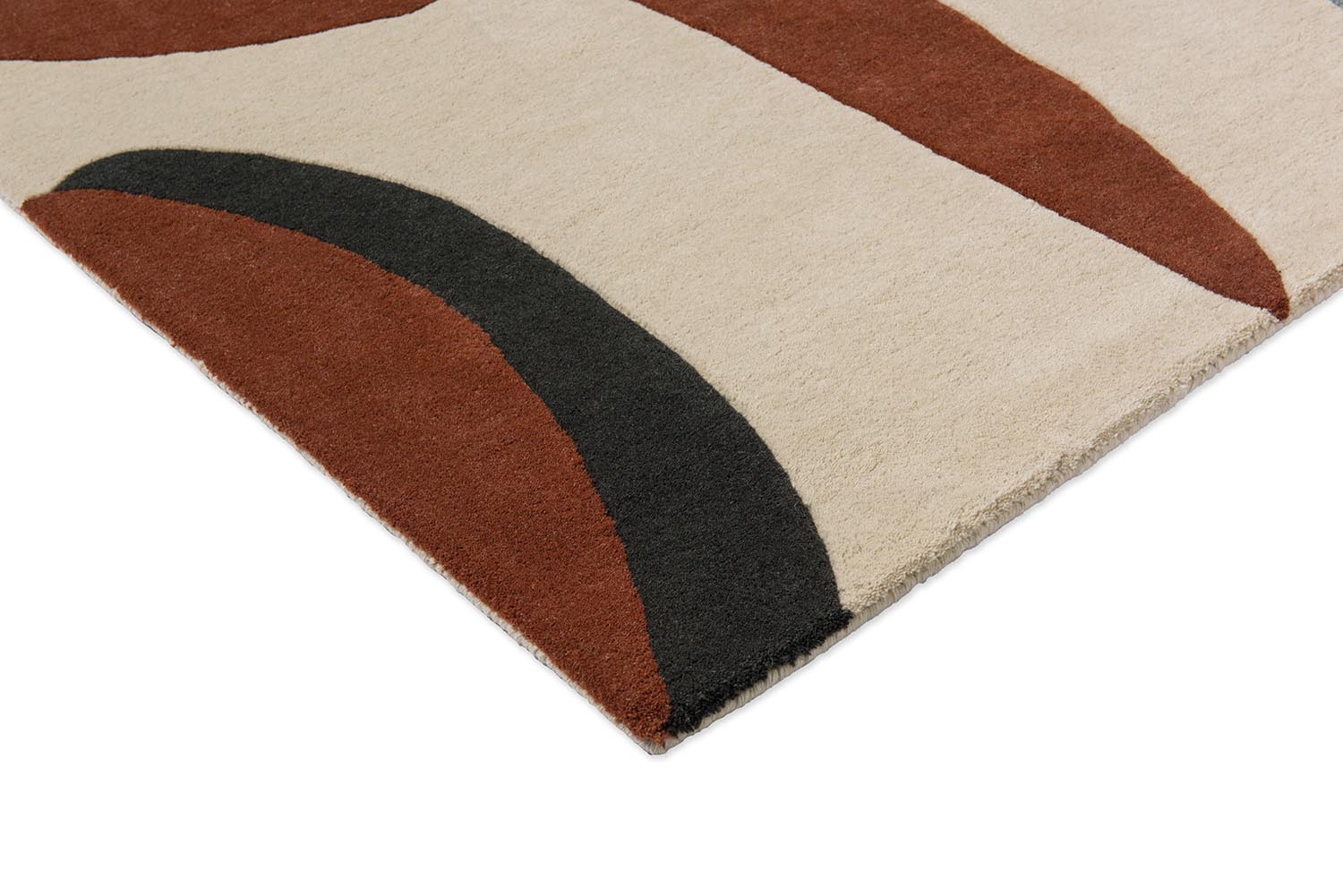 Vloerkleed TORILLO KORNFELD WALNOOT beige-bruin