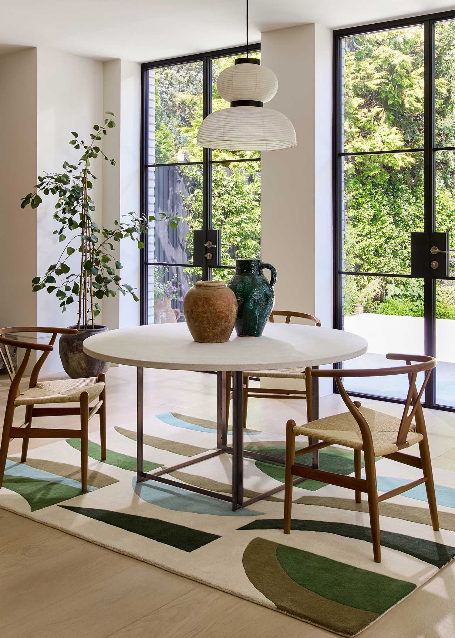 Dywan TORILLO EMERALD AZUL beżowo-zielony