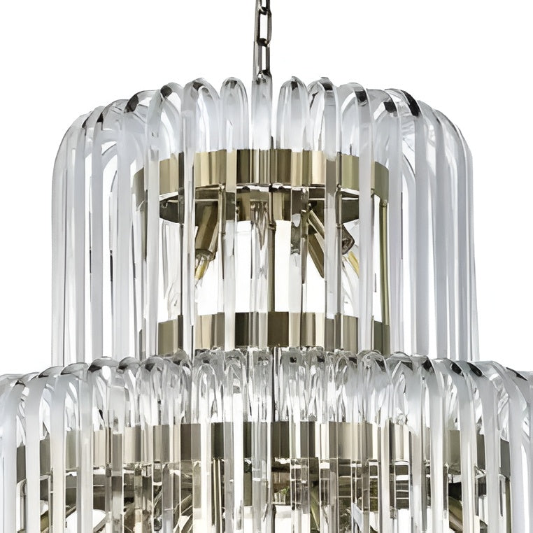 Glas-CHENNA-Kronleuchter