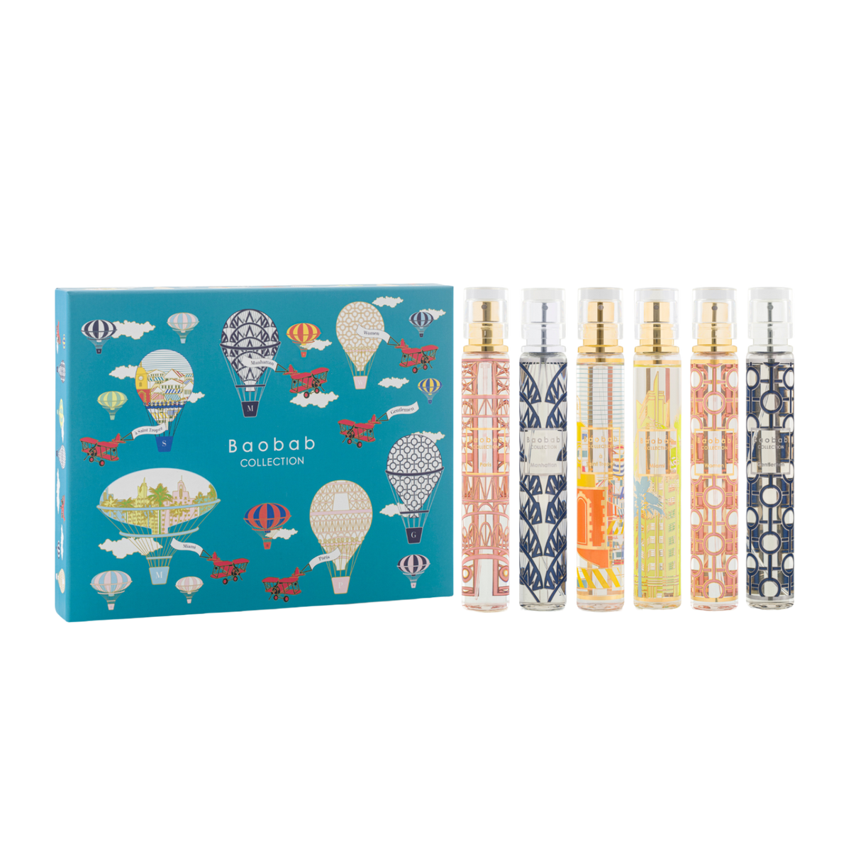 Geurold sprayset voor interieur MY FIRST BAOBAB
