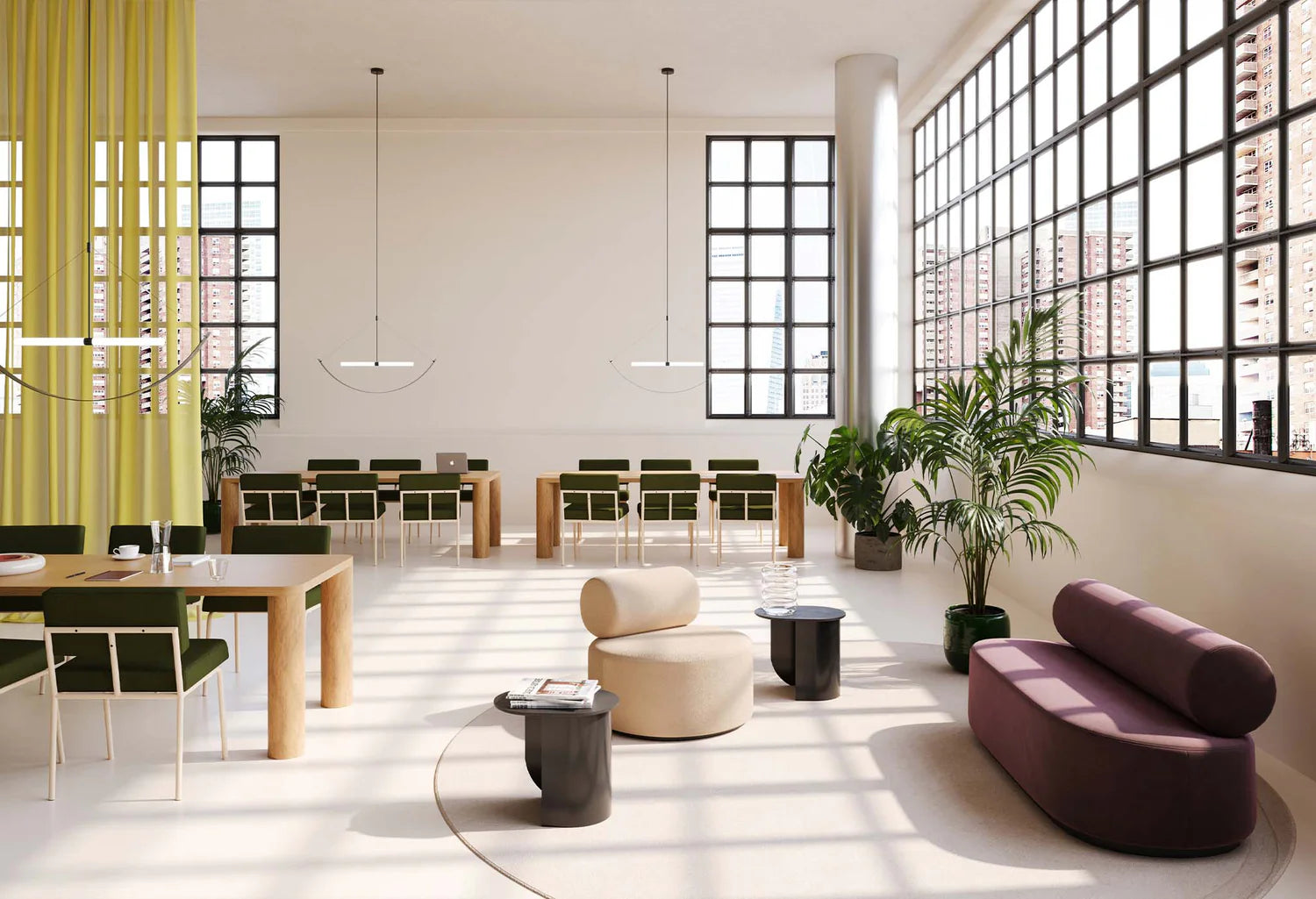 Tisch HARVEY aus Eschenholz