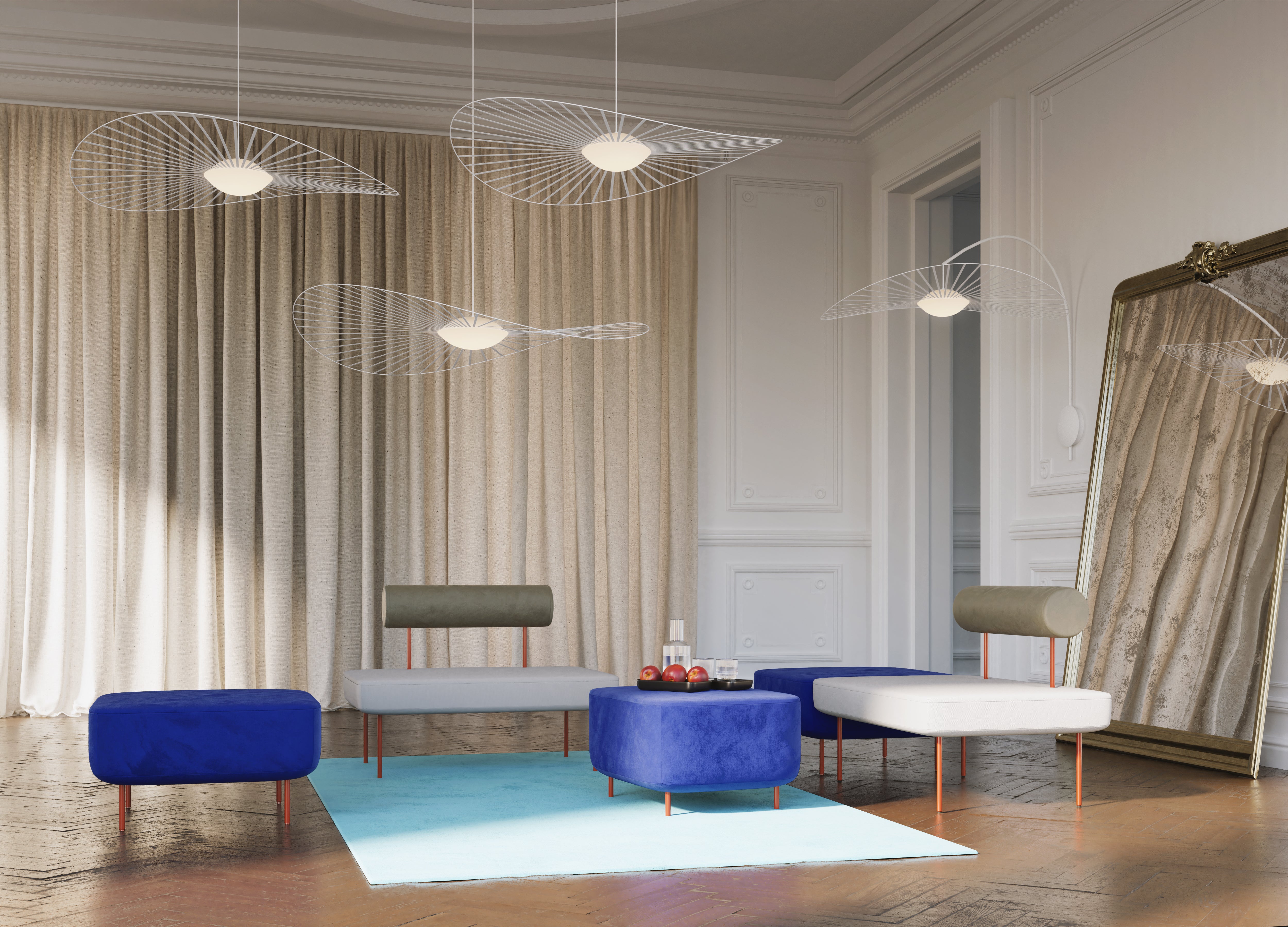 Hanglamp VERTIGO NOVA wit
