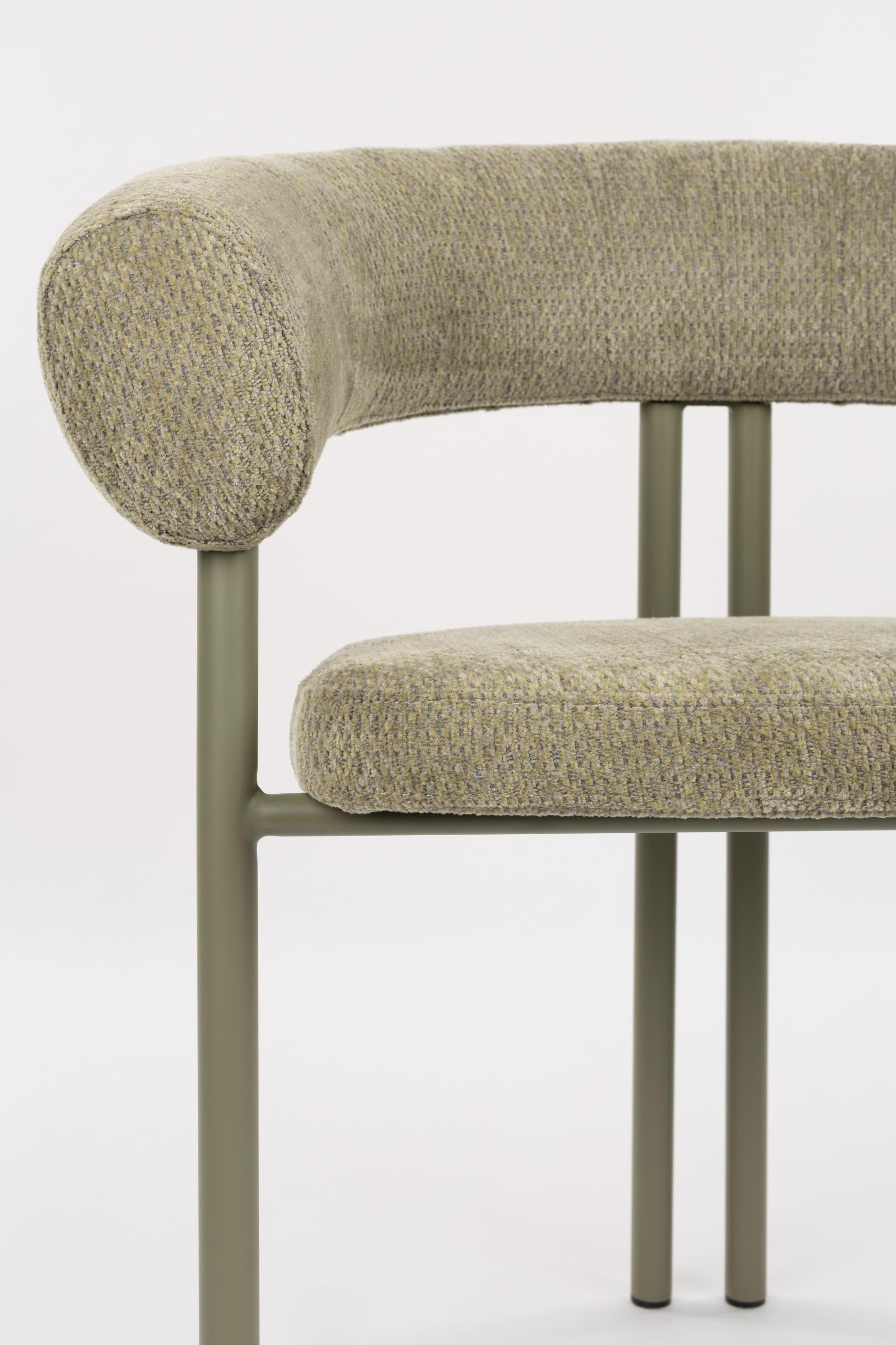 Sessel mit Armlehnen HEELS grün